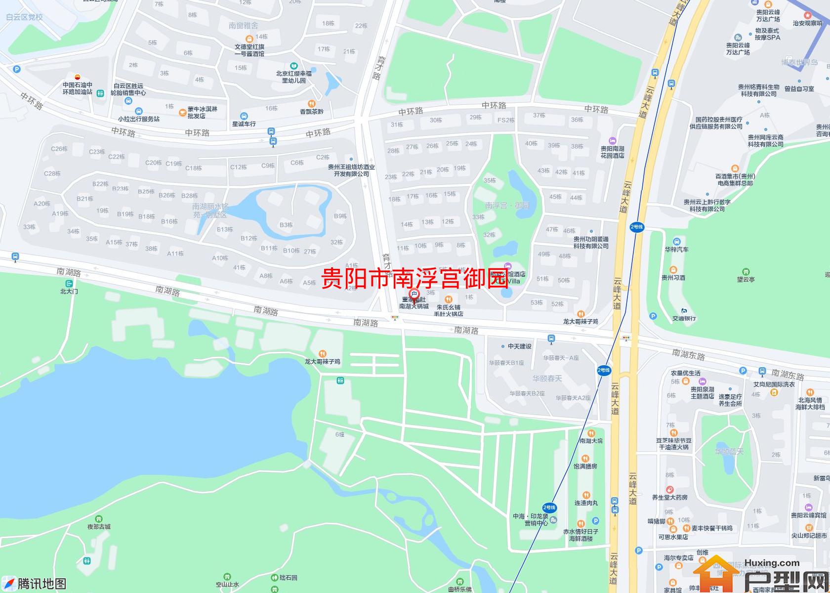 南浮宫御园小区 - 户型网