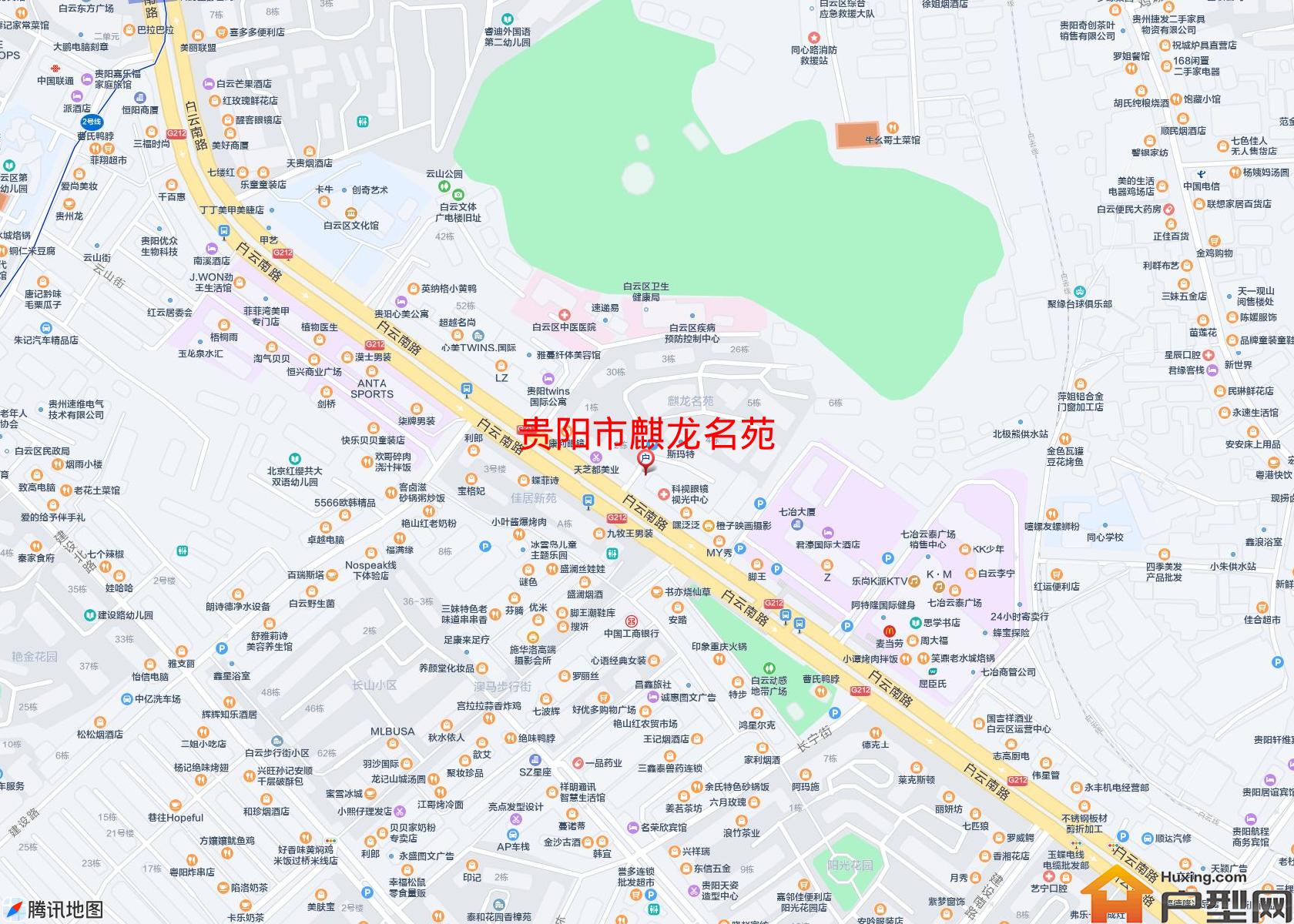 麒龙名苑小区 - 户型网