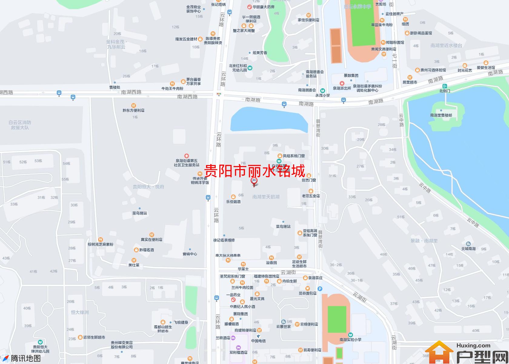 丽水铭城小区 - 户型网 丽水铭城小区 - 户型网