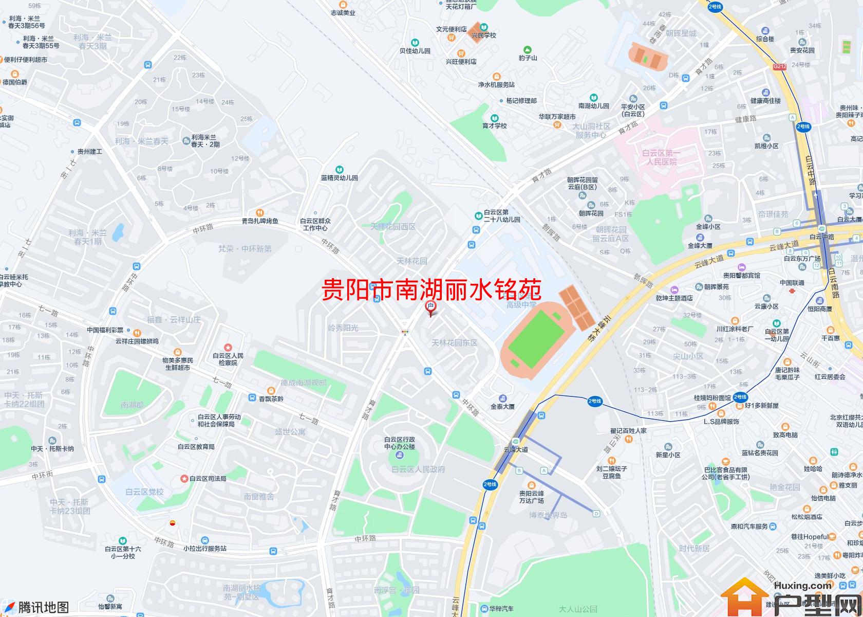 南湖丽水铭苑小区 - 户型网