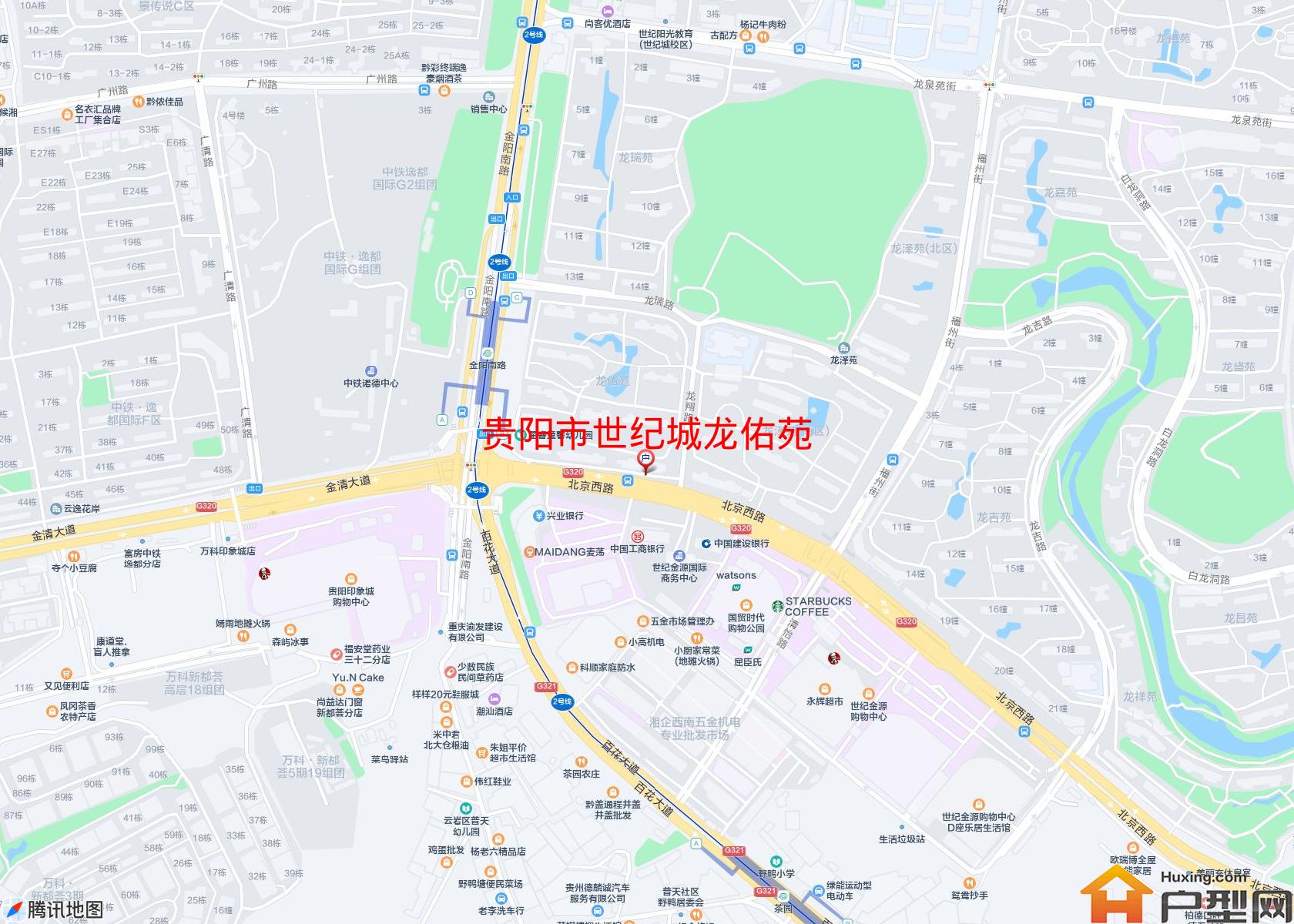 世纪城龙佑苑小区 - 户型网