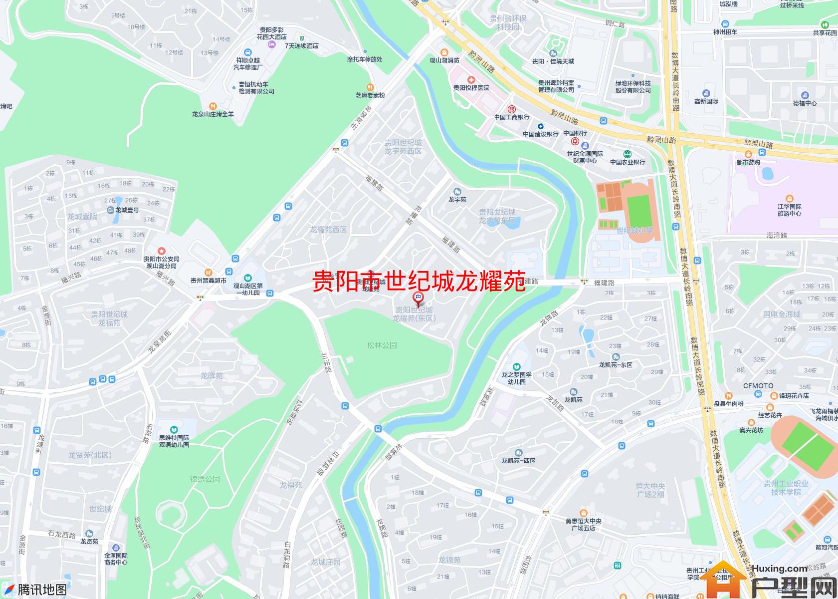 世纪城龙耀苑小区 - 户型网
