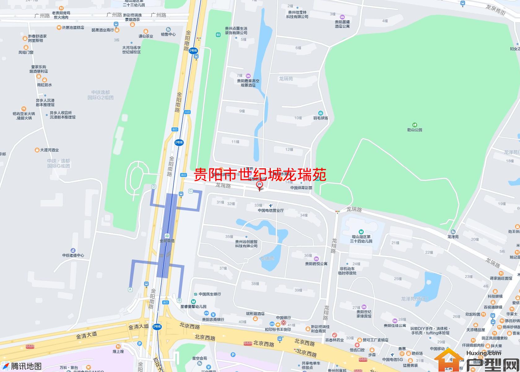 世纪城龙瑞苑小区 - 户型网