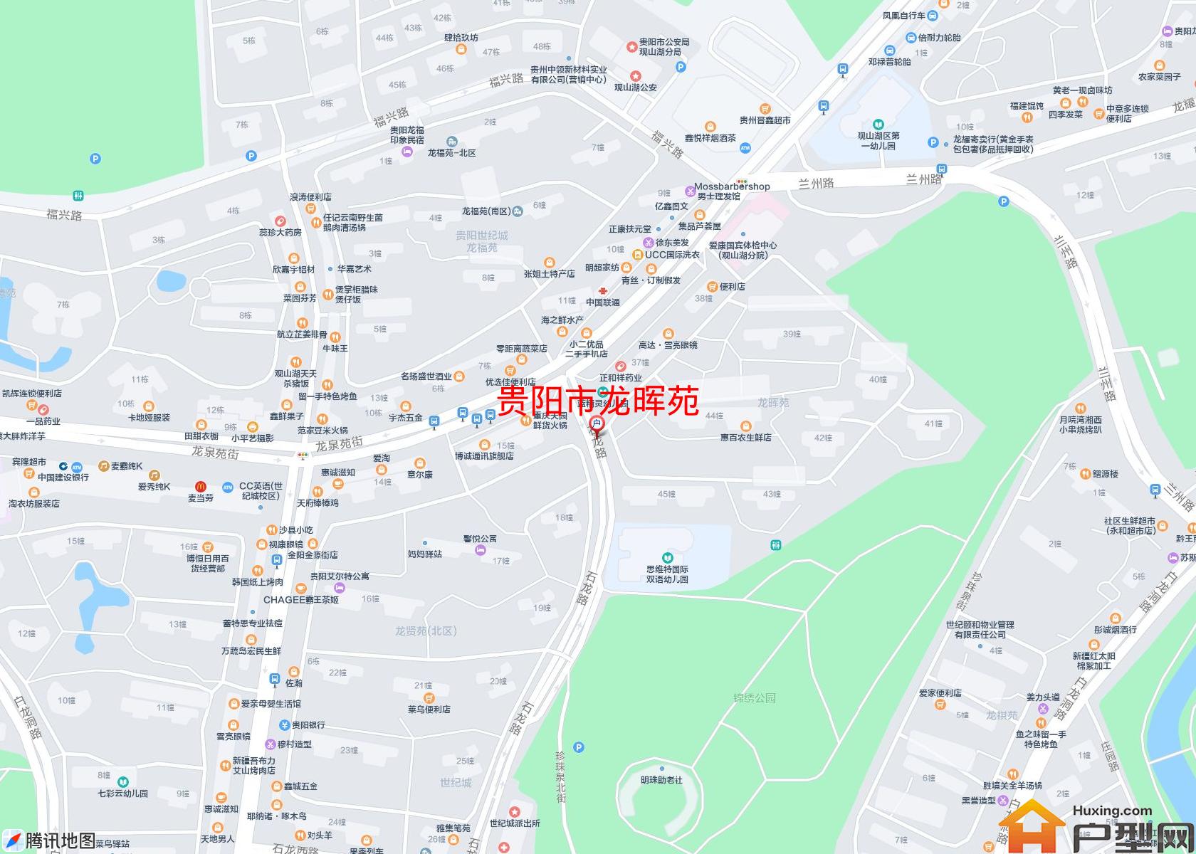 龙晖苑小区 - 户型网