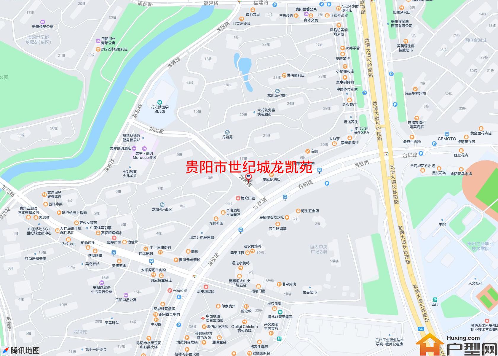 世纪城龙凯苑小区 - 户型网