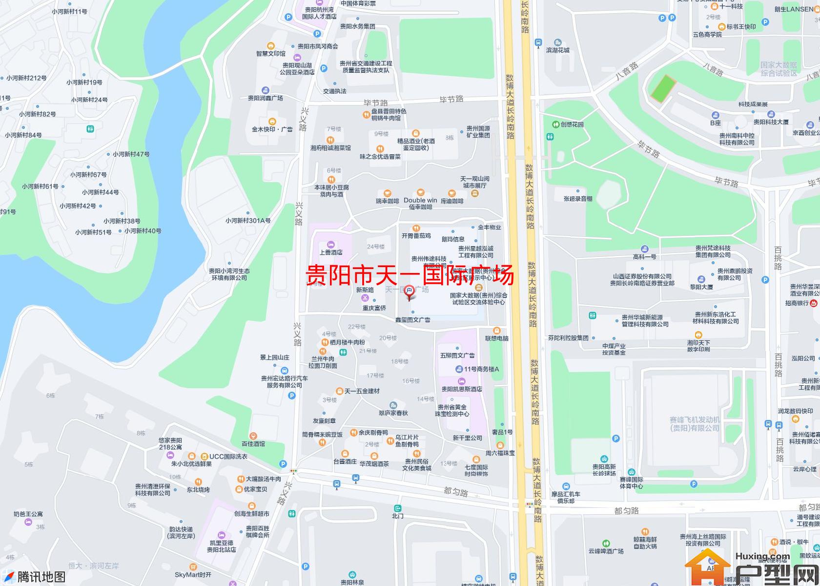 天一国际广场小区 - 户型网