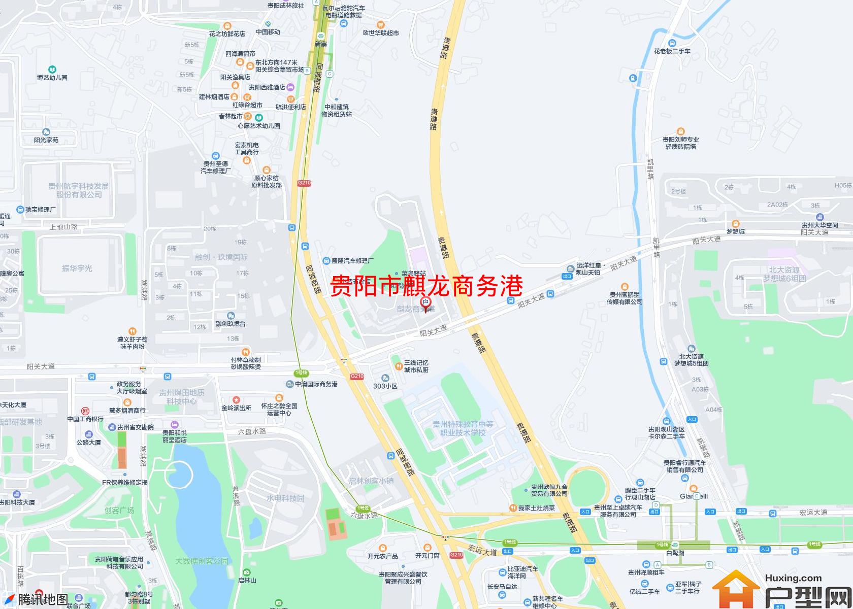 麒龙商务港小区 - 户型网