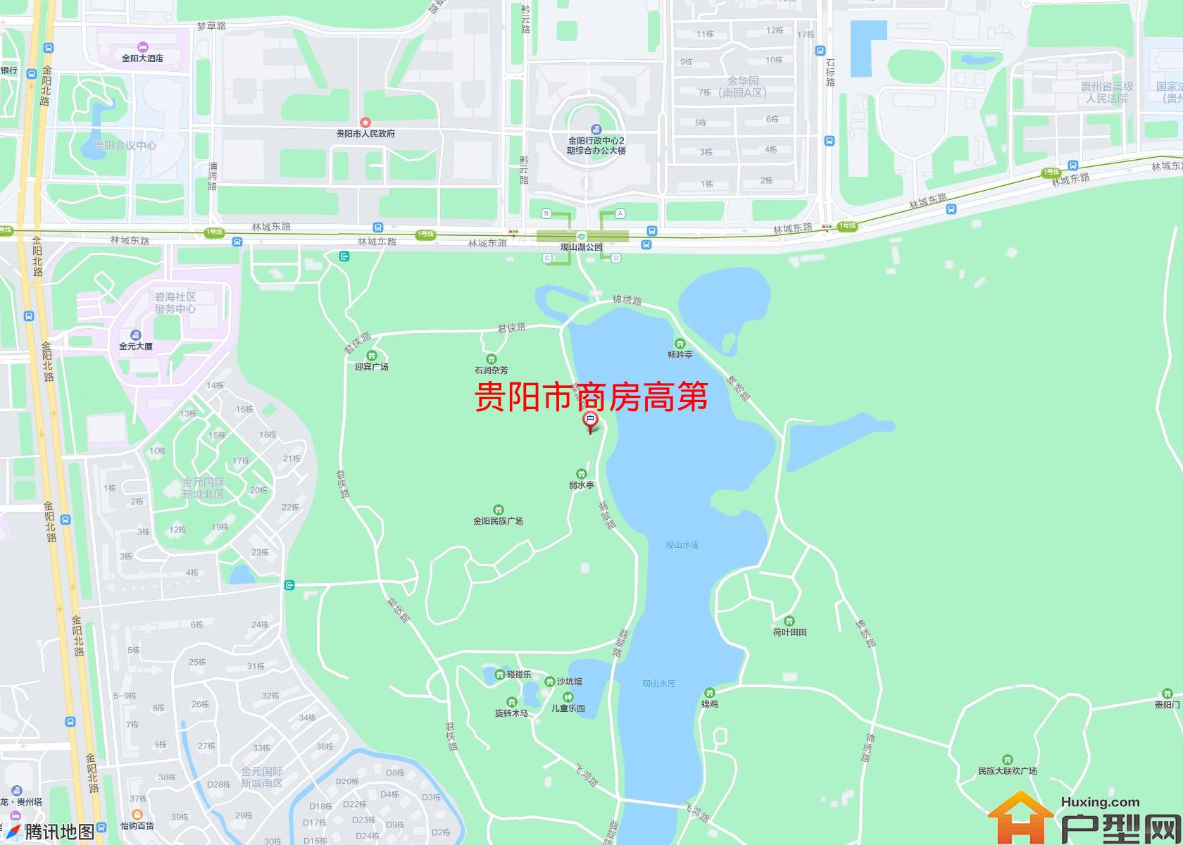 商房高第小区 - 户型网