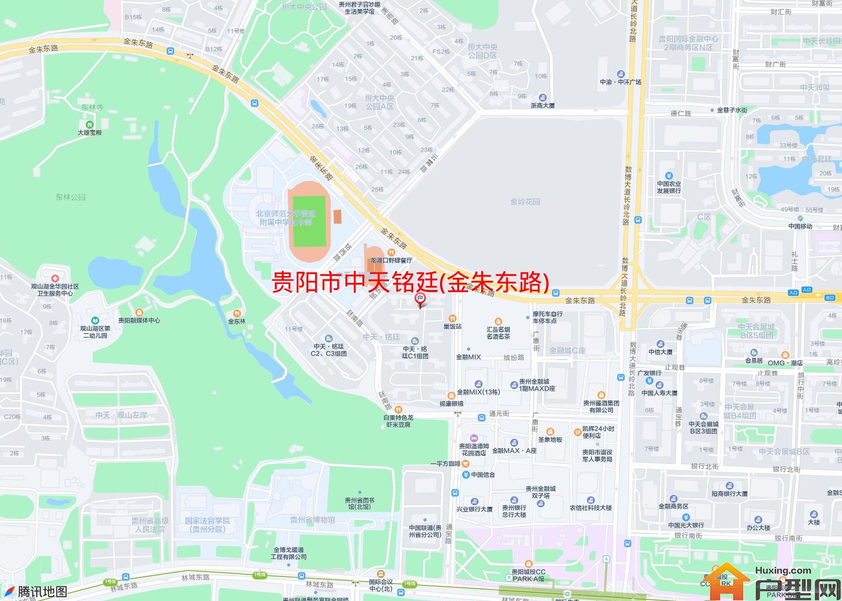中天铭廷(金朱东路)小区 - 户型网