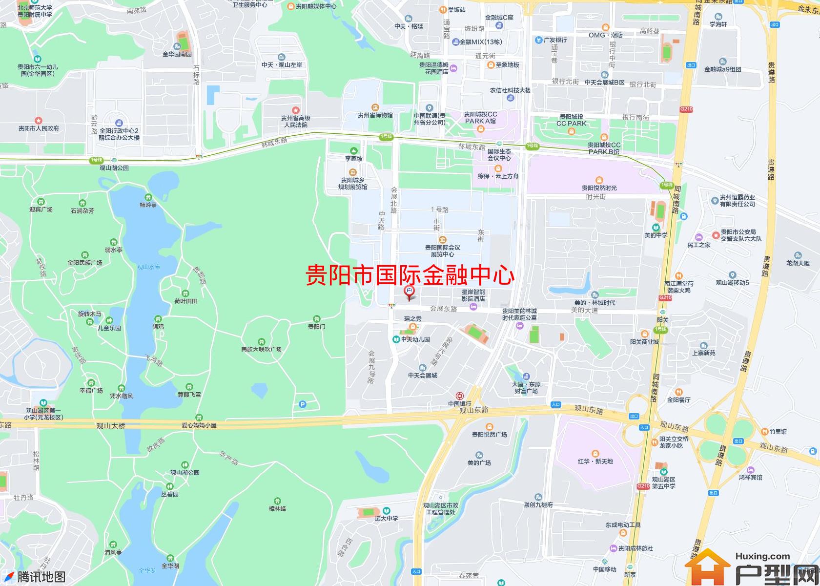 国际金融中心小区 - 户型网