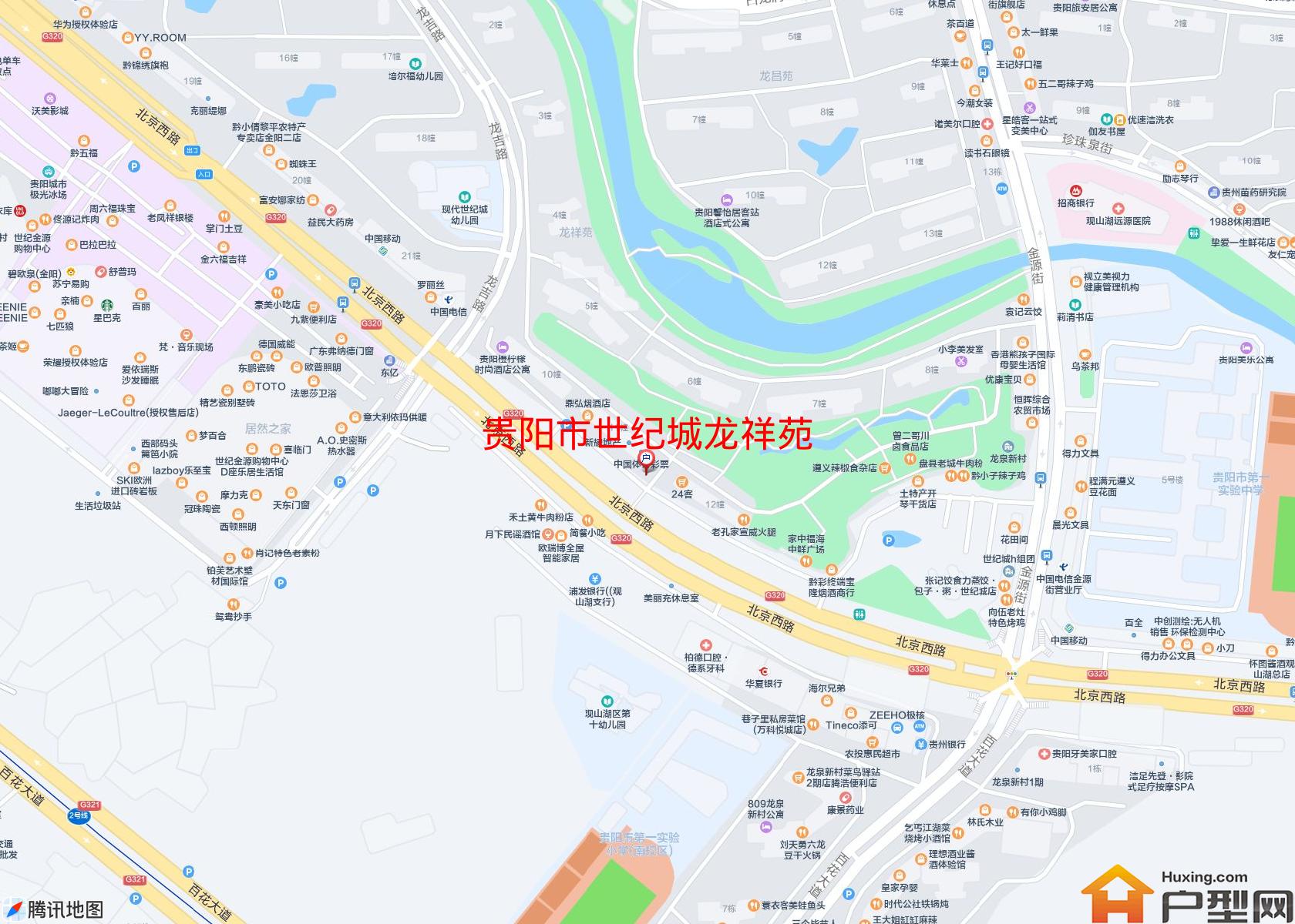 世纪城龙祥苑小区 - 户型网