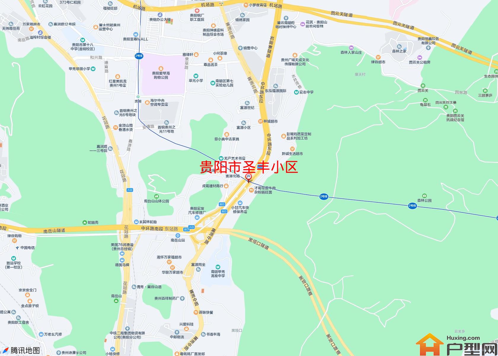 圣丰小区小区 - 户型网