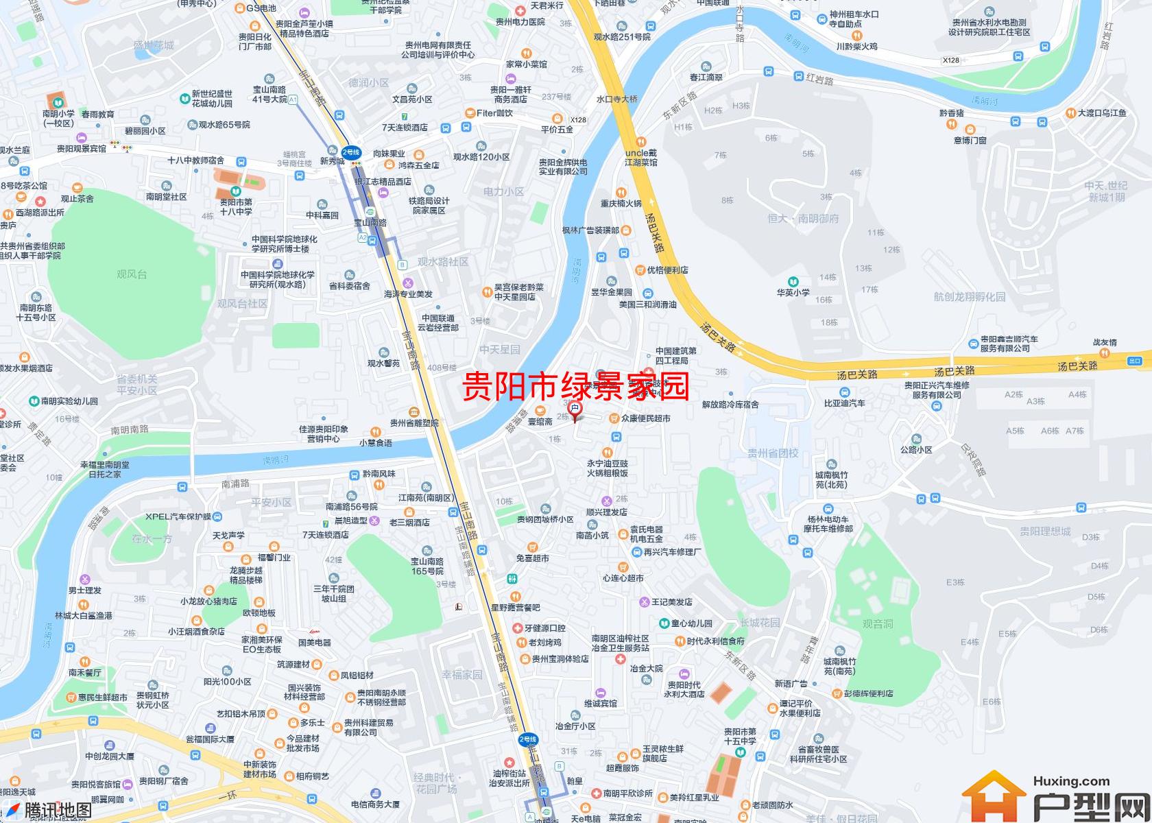 绿景家园小区 - 户型网
