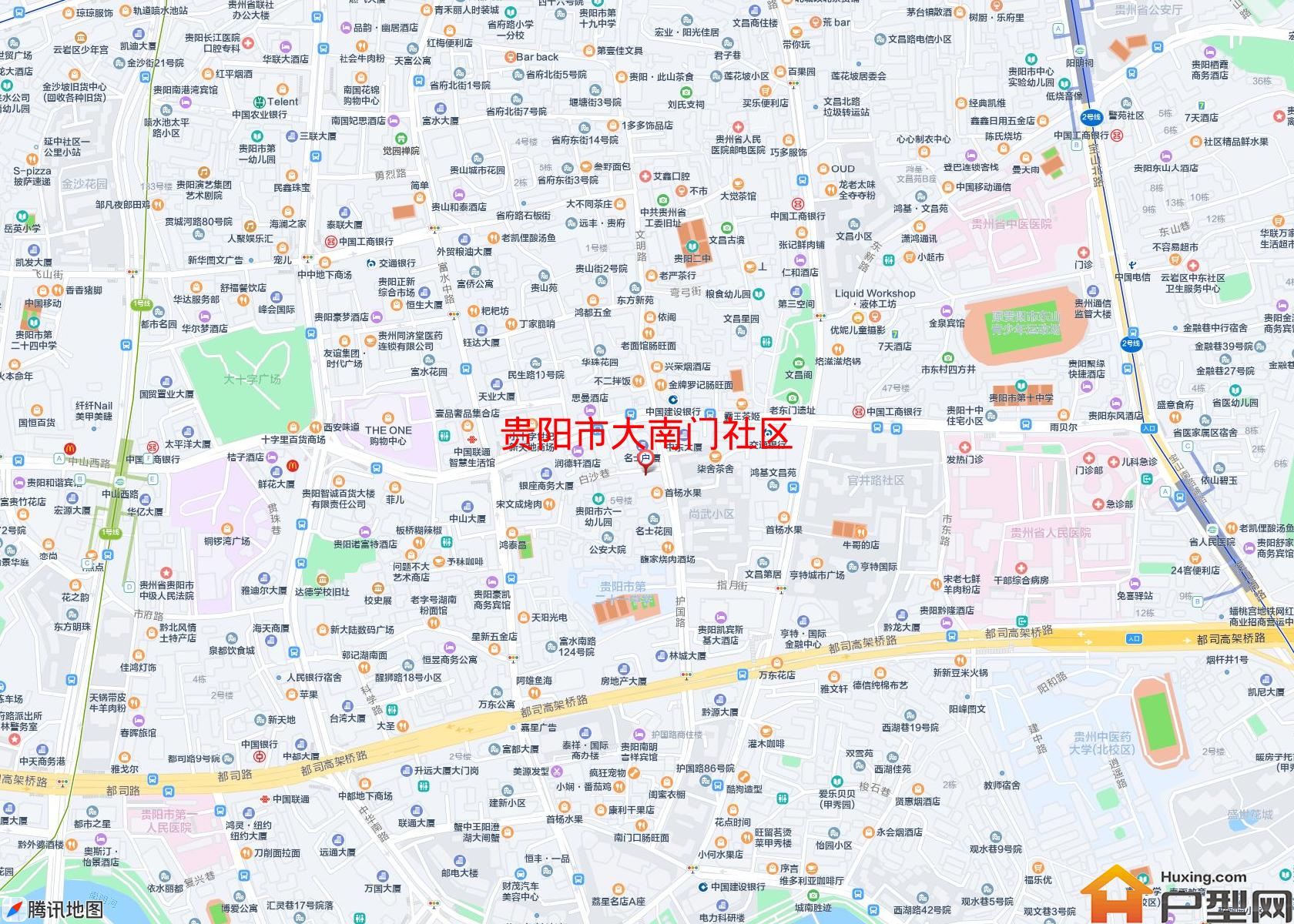 大南门社区小区 - 户型网