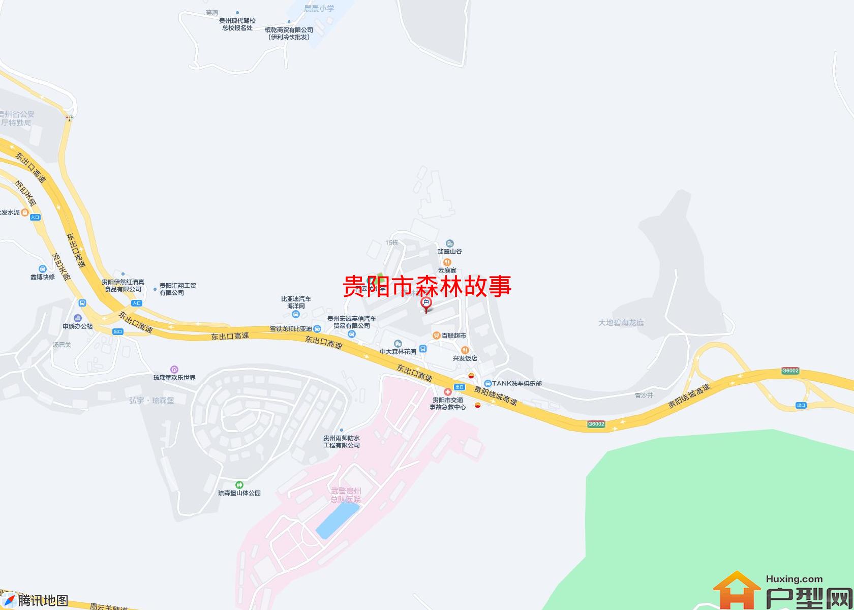 森林故事小区 - 户型网