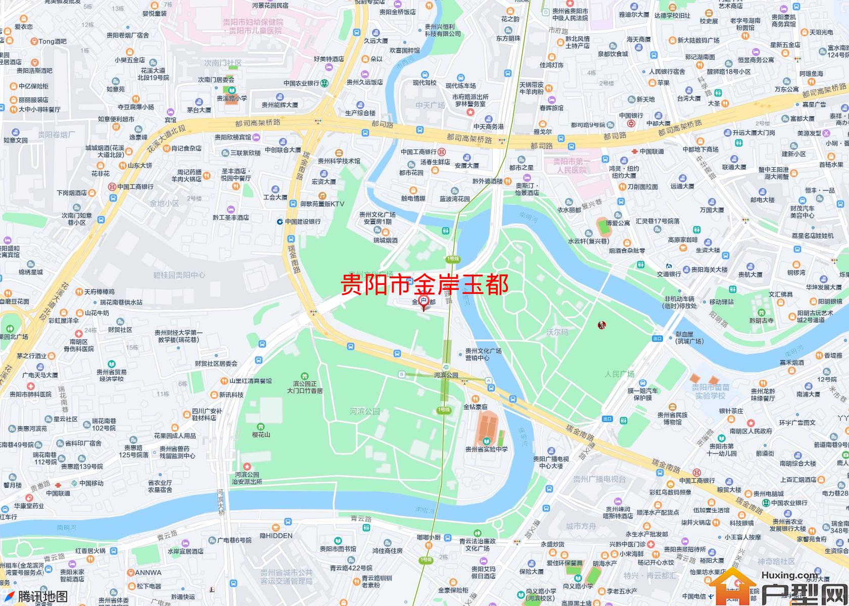 金岸玉都小区 - 户型网