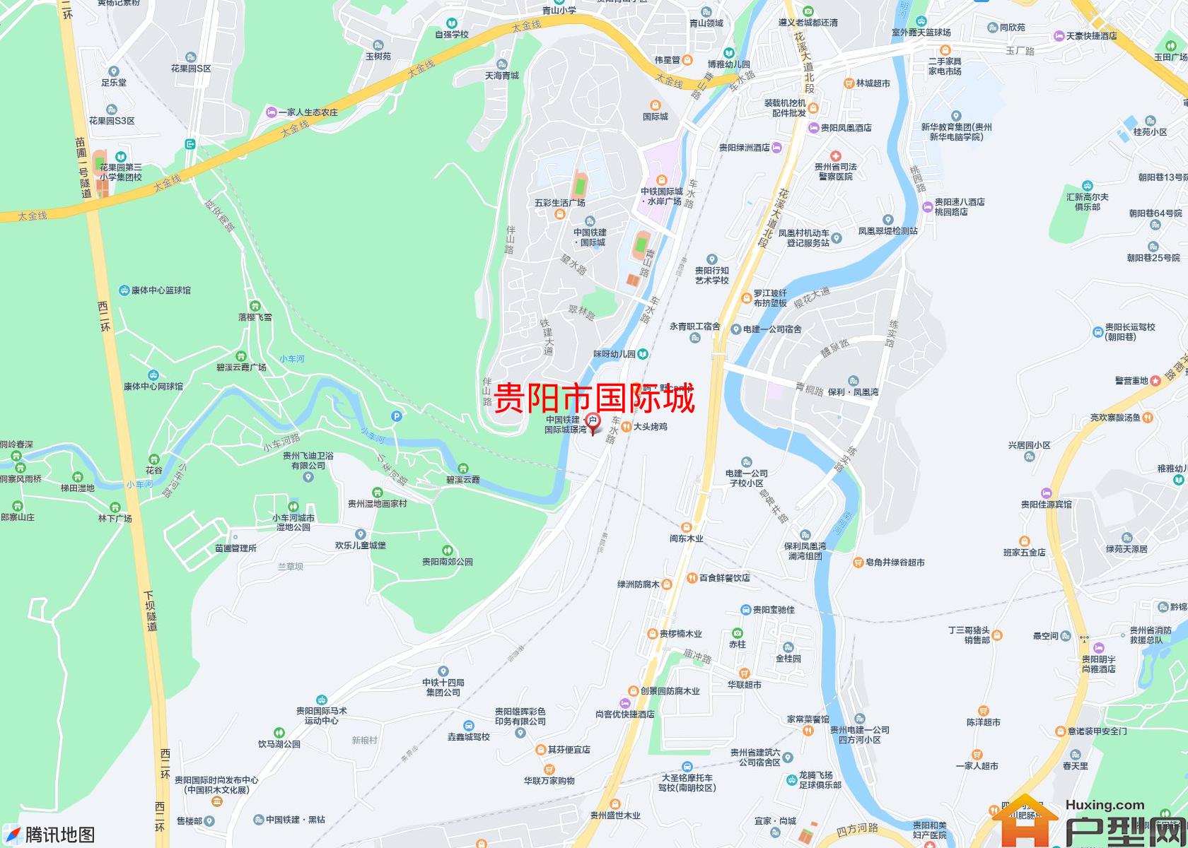 国际城小区 - 户型网