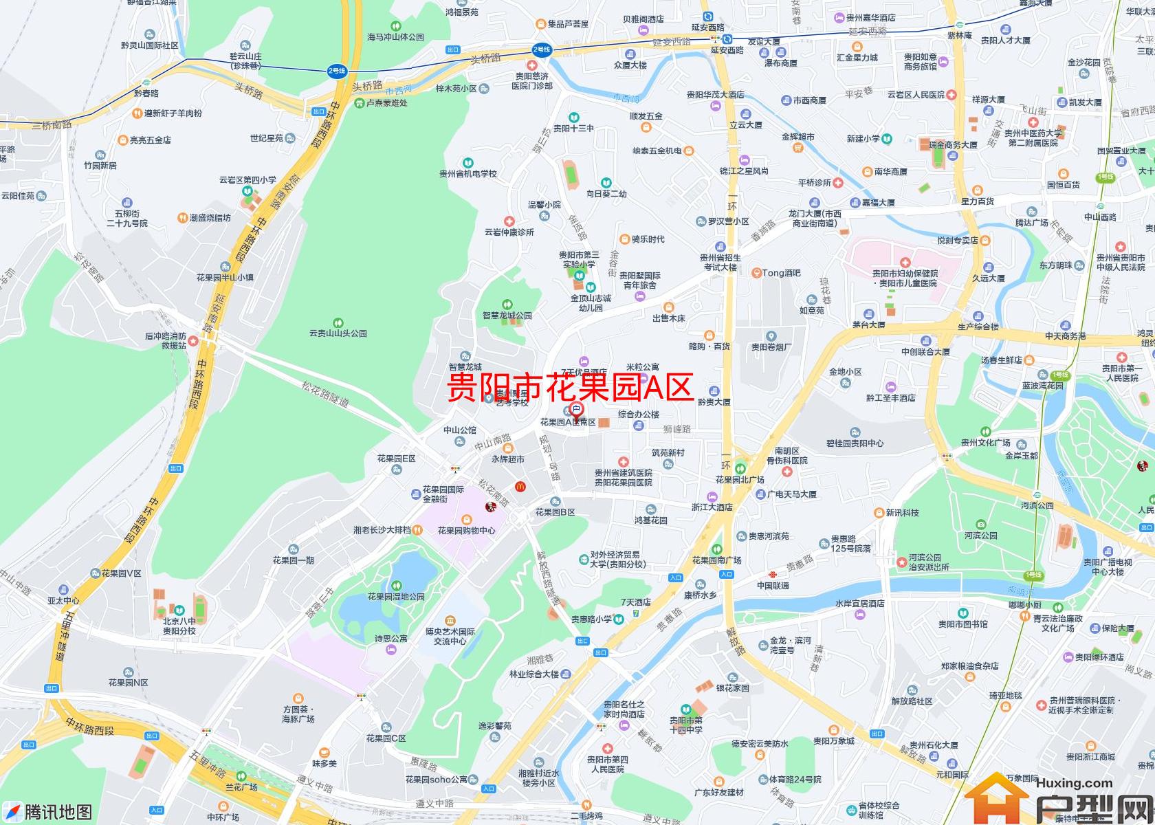 花果园A区小区 - 户型网