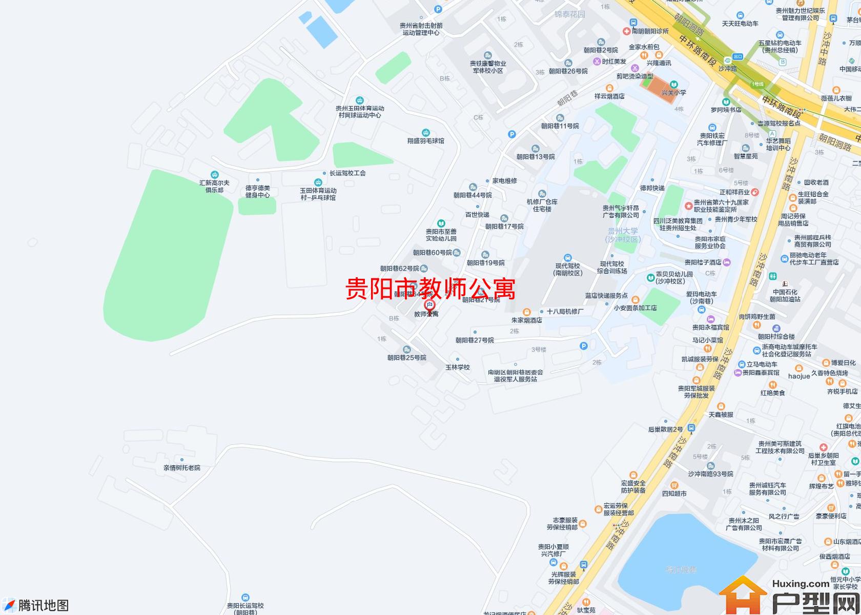 教师公寓小区 - 户型网
