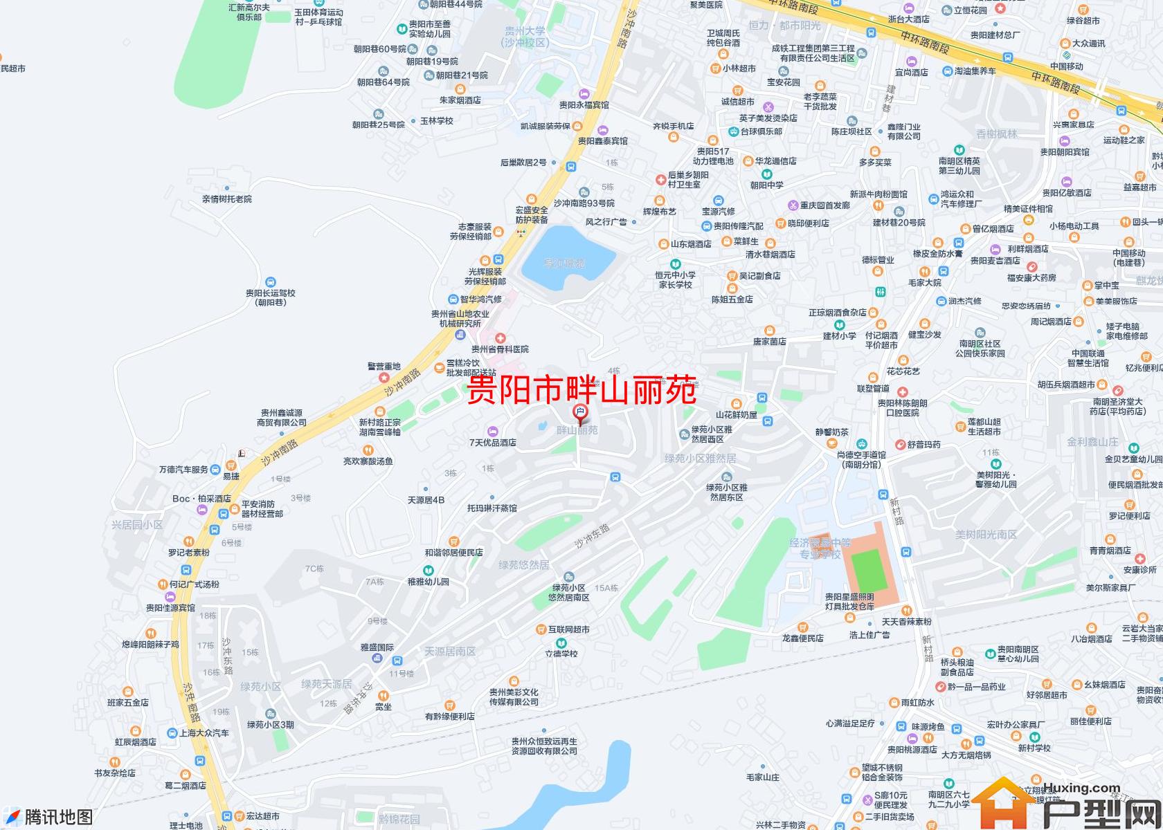 畔山丽苑小区 - 户型网