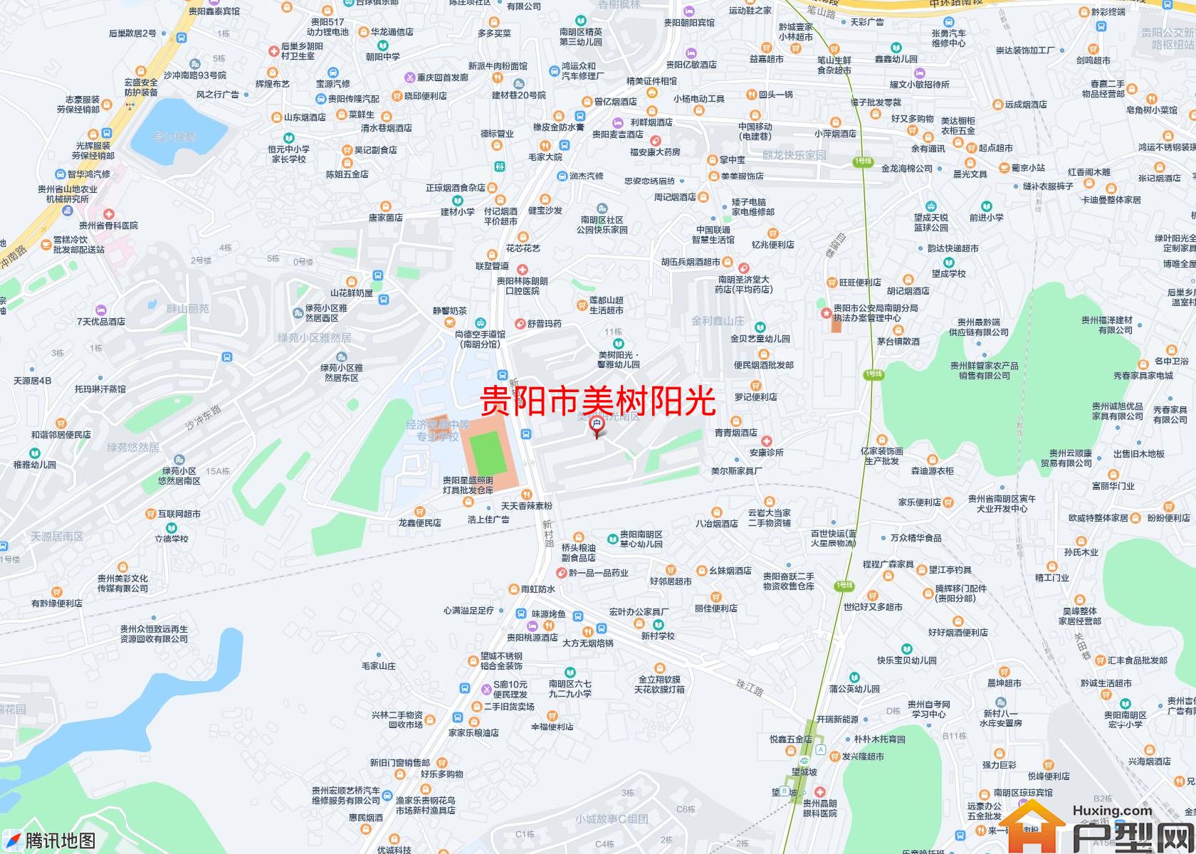 美树阳光小区 - 户型网