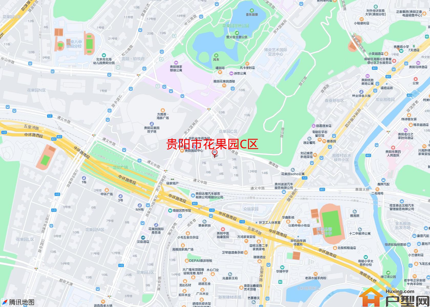 花果园C区小区 - 户型网