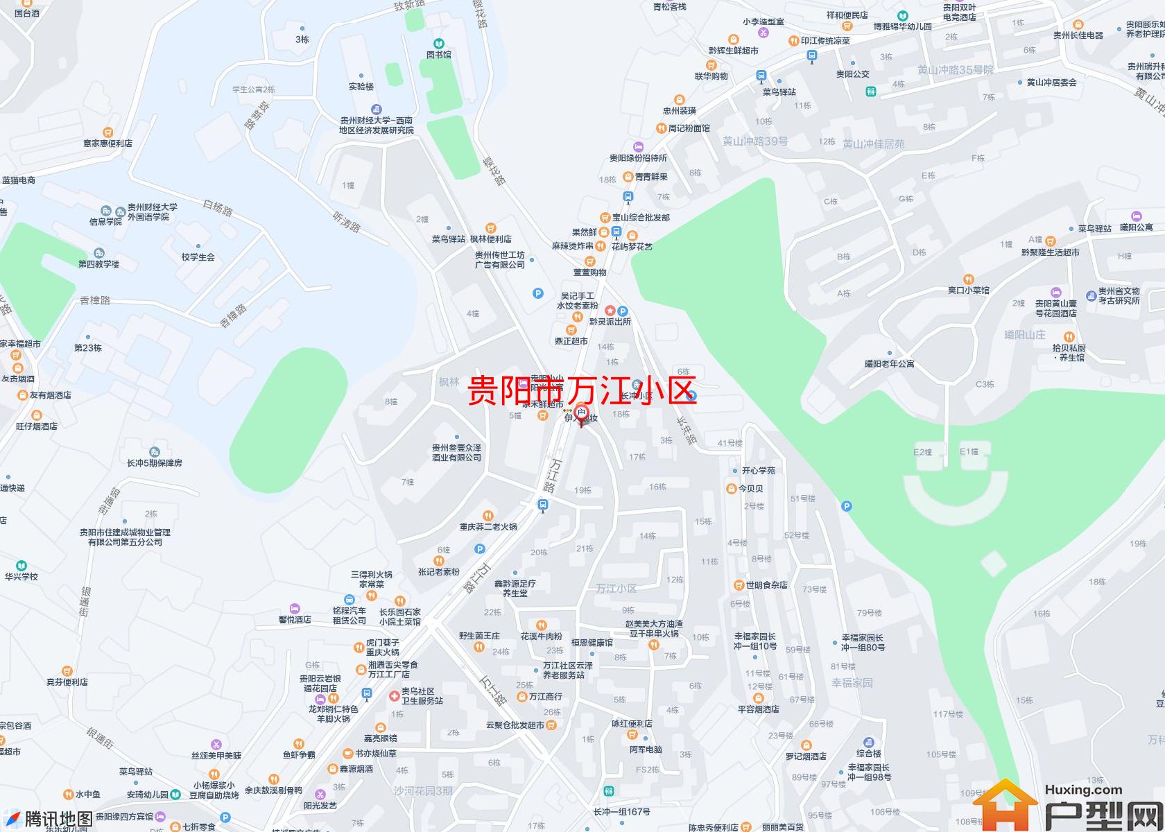 万江小区小区 - 户型网