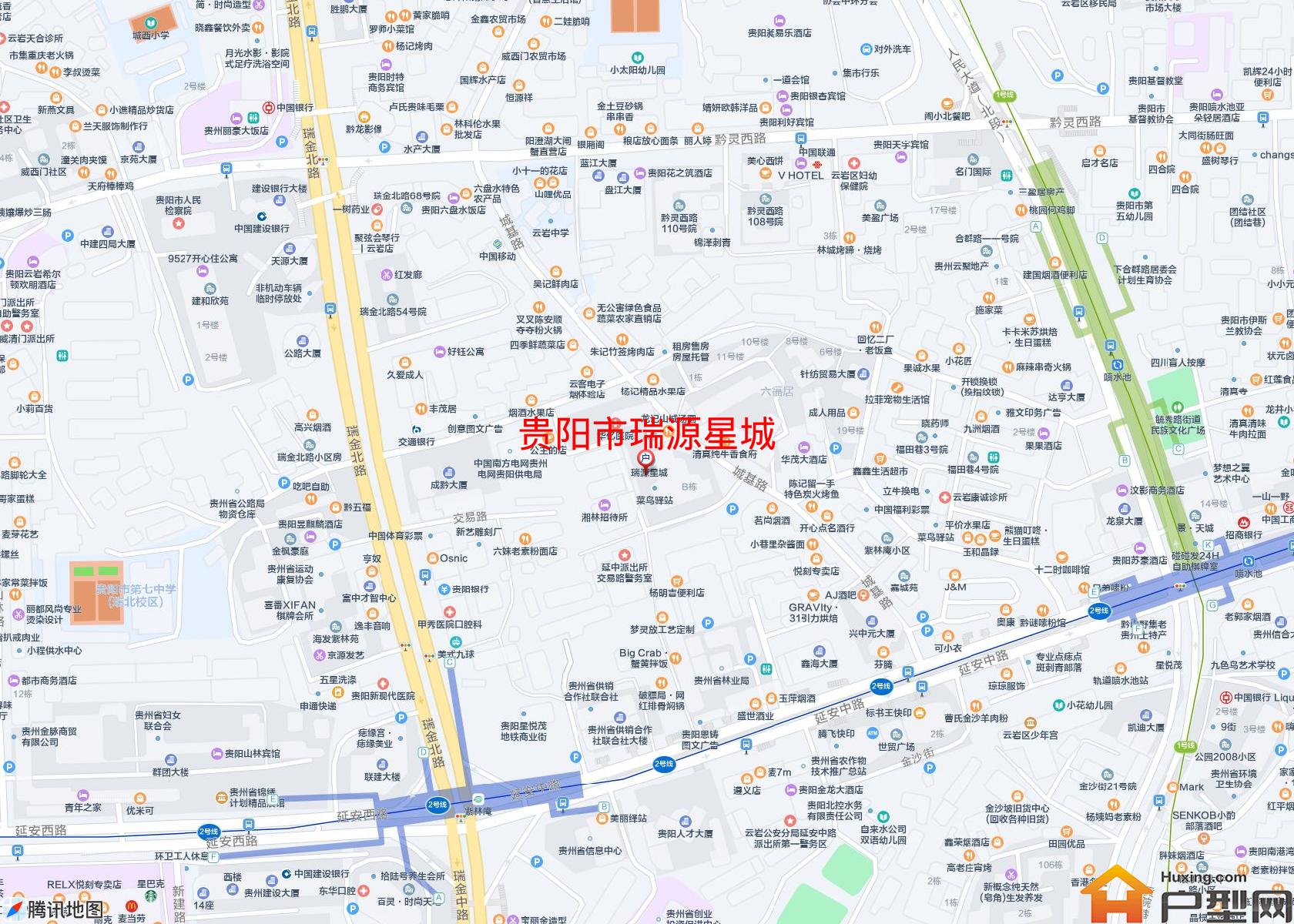 瑞源星城小区 - 户型网