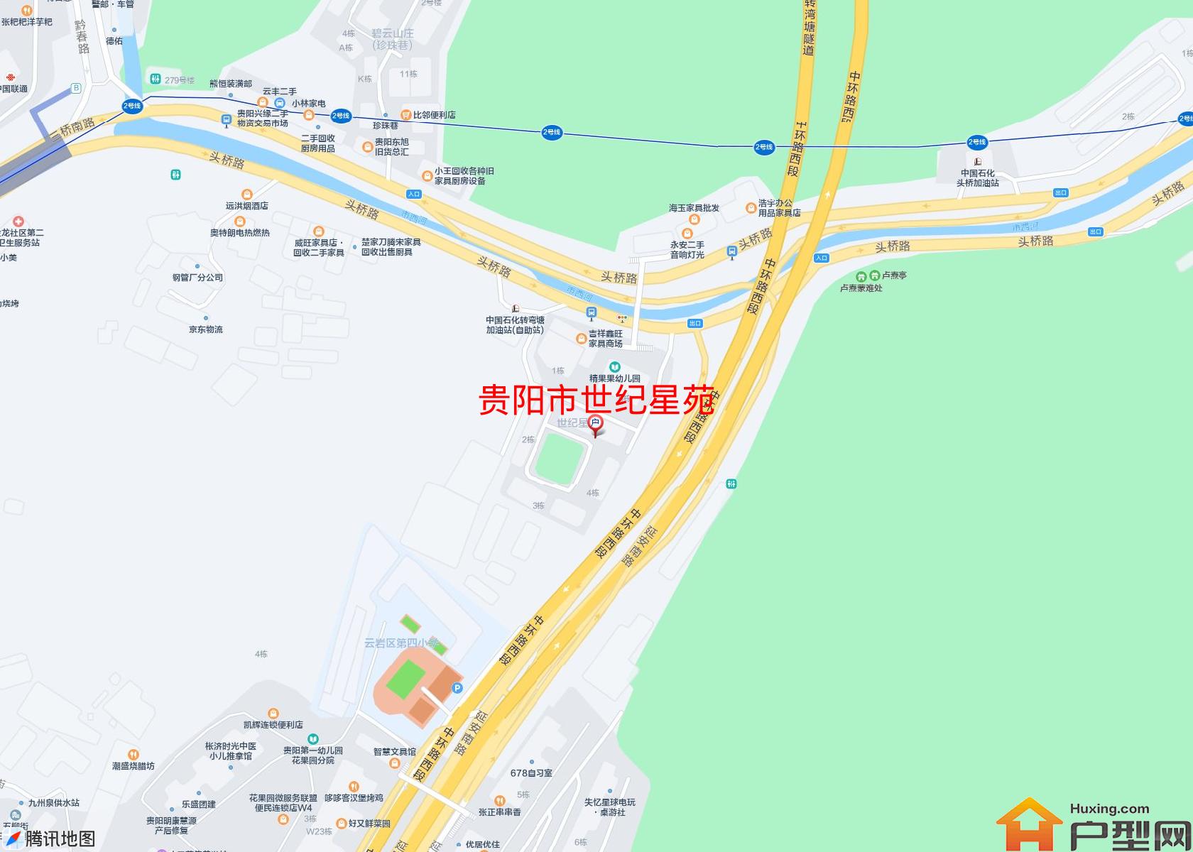 世纪星苑小区 - 户型网