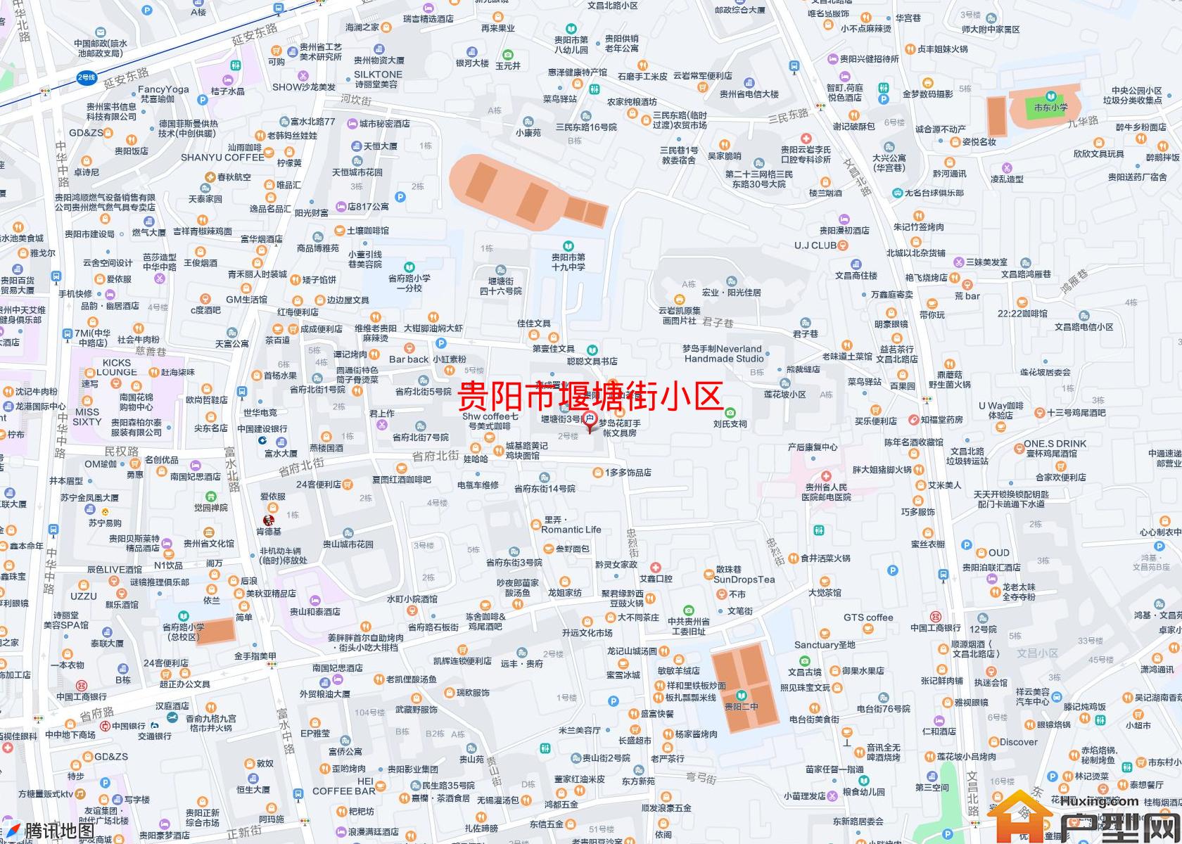 堰塘街小区小区 - 户型网