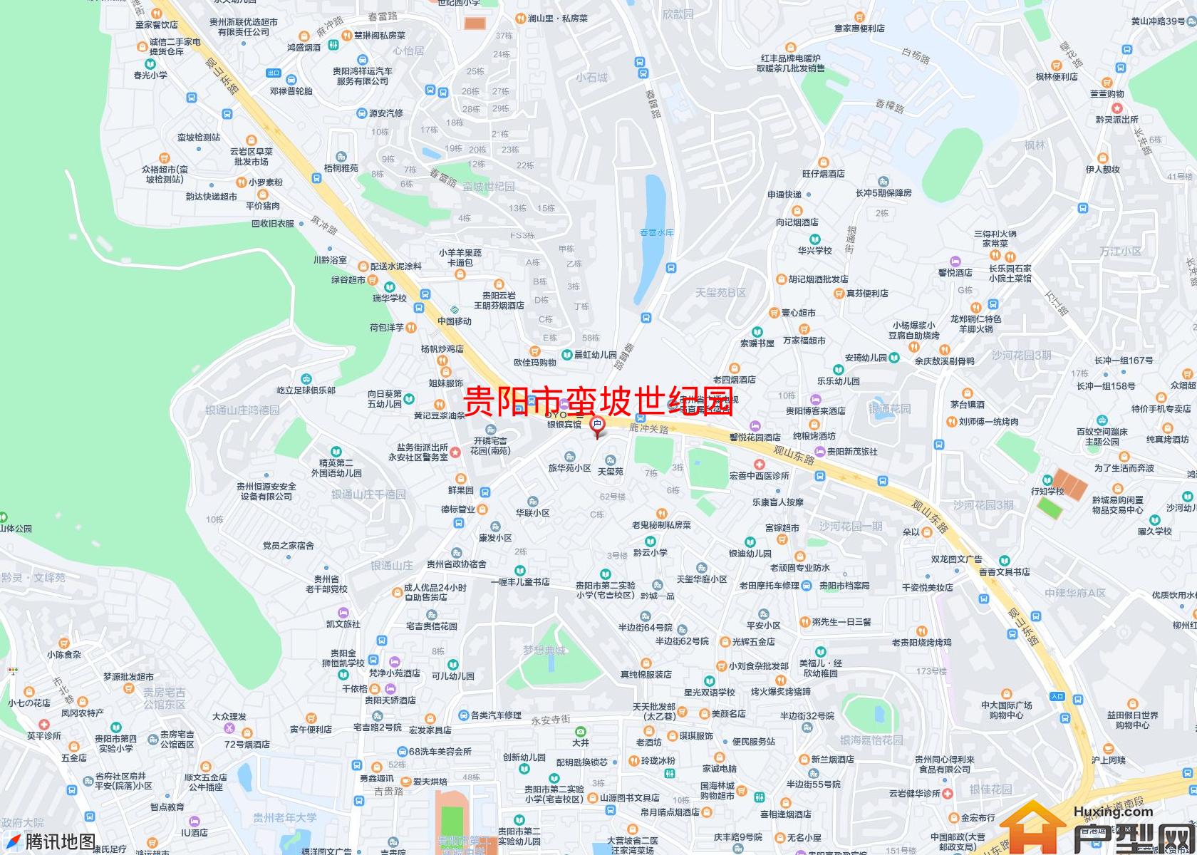 蛮坡世纪园小区 - 户型网