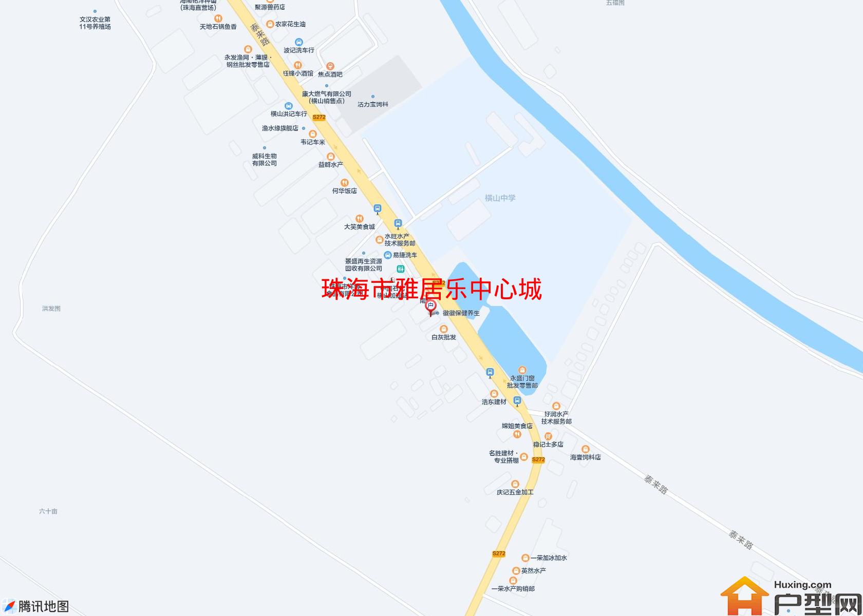 雅居乐中心城小区 - 户型网