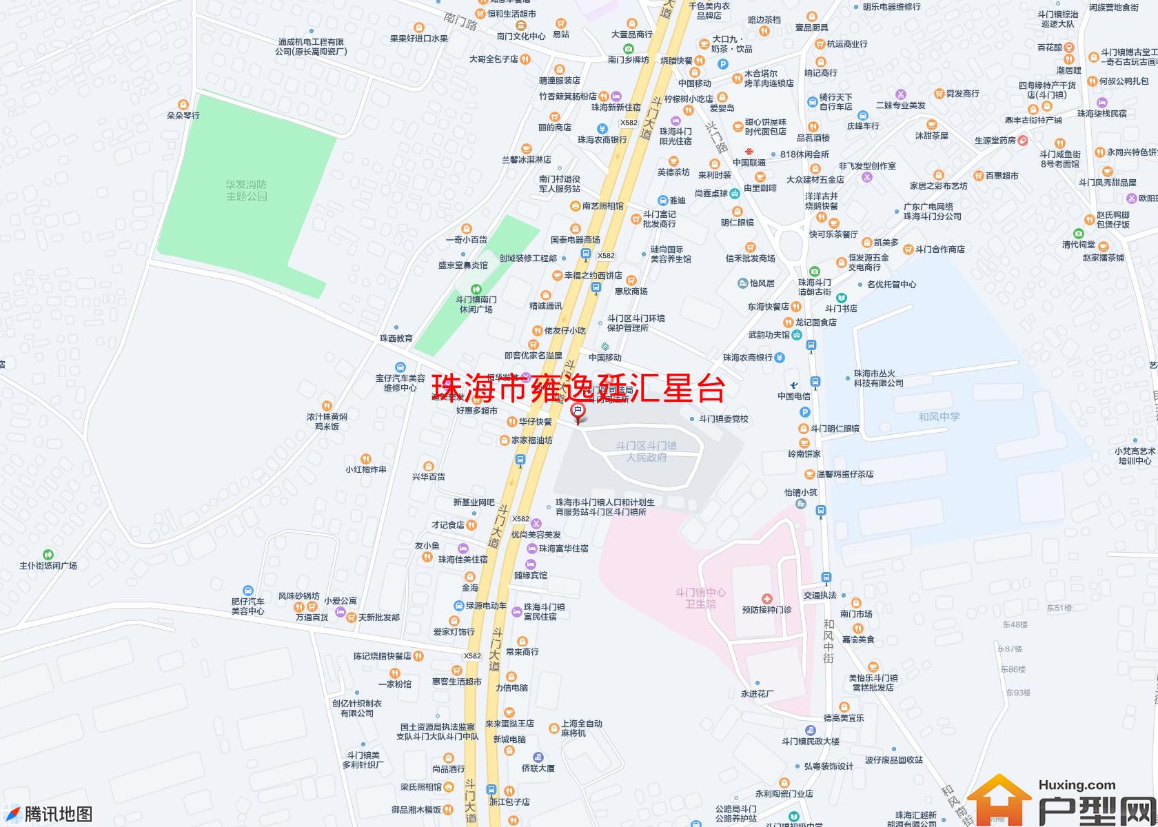 雍逸廷汇星台小区 - 户型网
