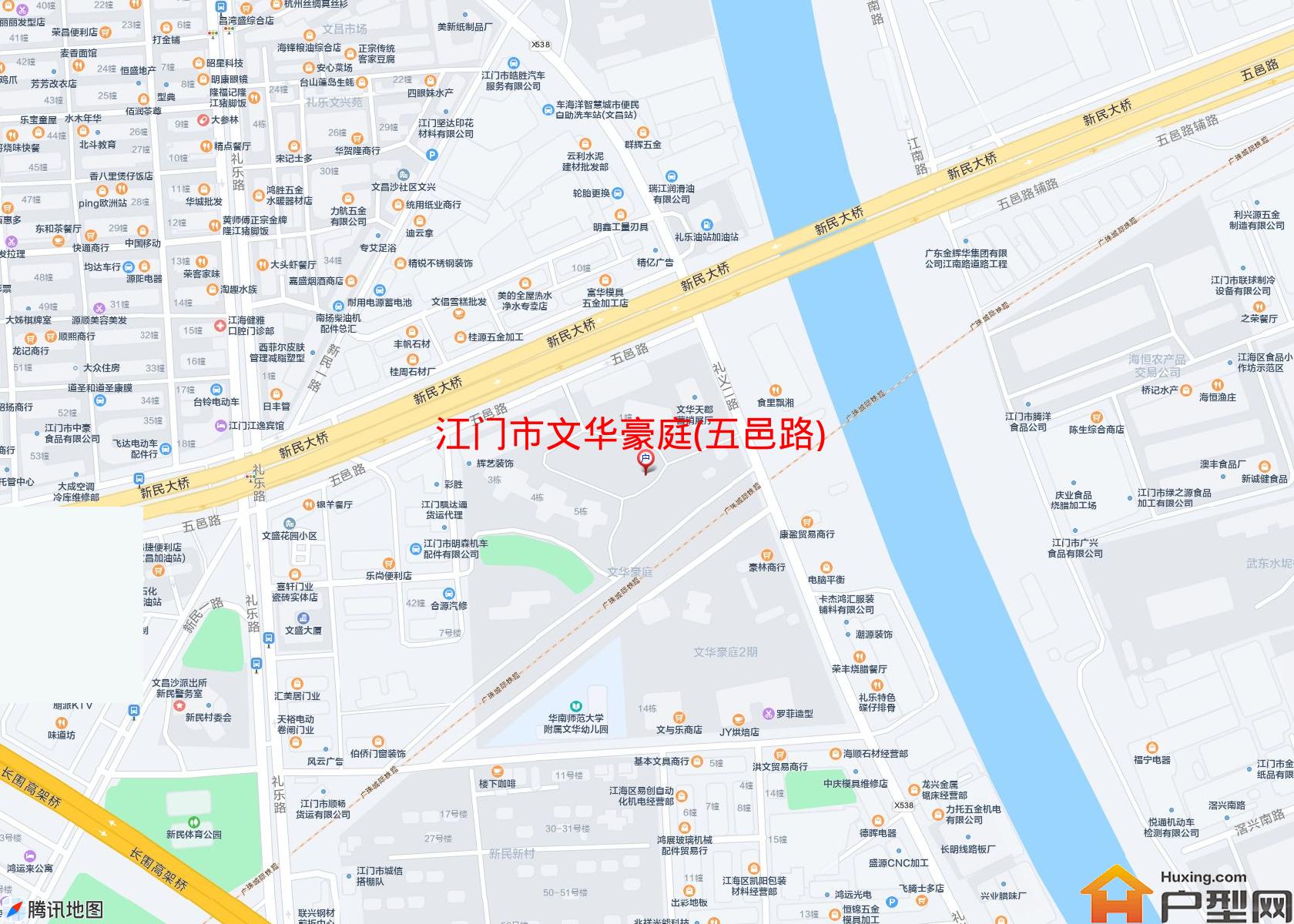 文华豪庭(五邑路)小区 - 户型网