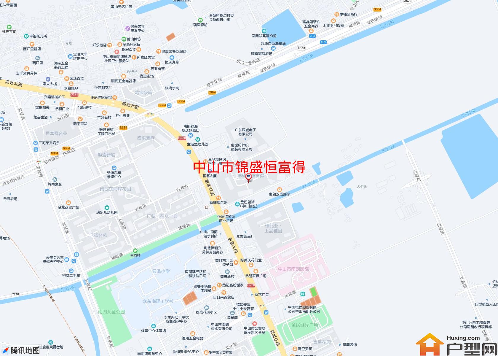 锦盛恒富得小区 - 户型网