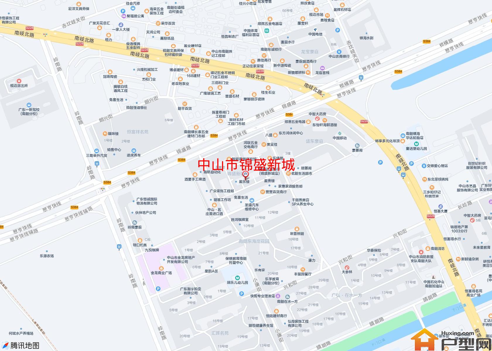 锦盛新城小区 - 户型网