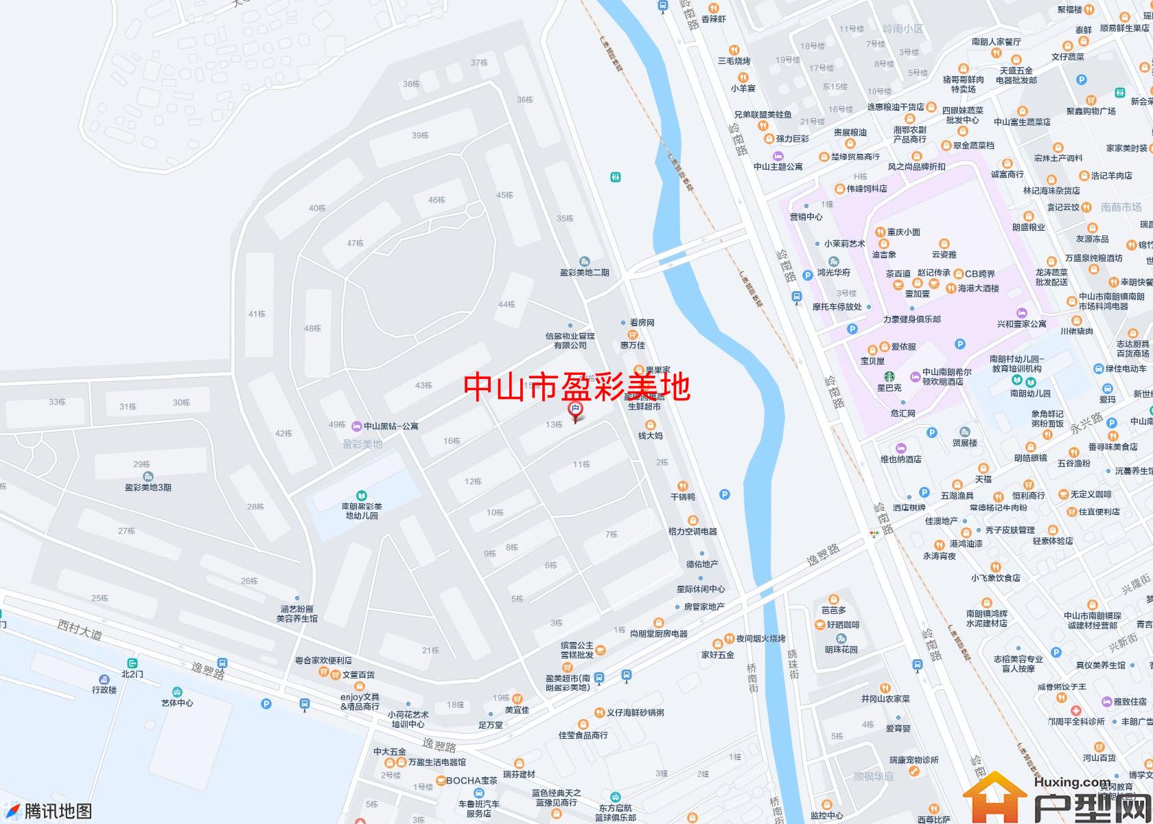 盈彩美地小区 - 户型网