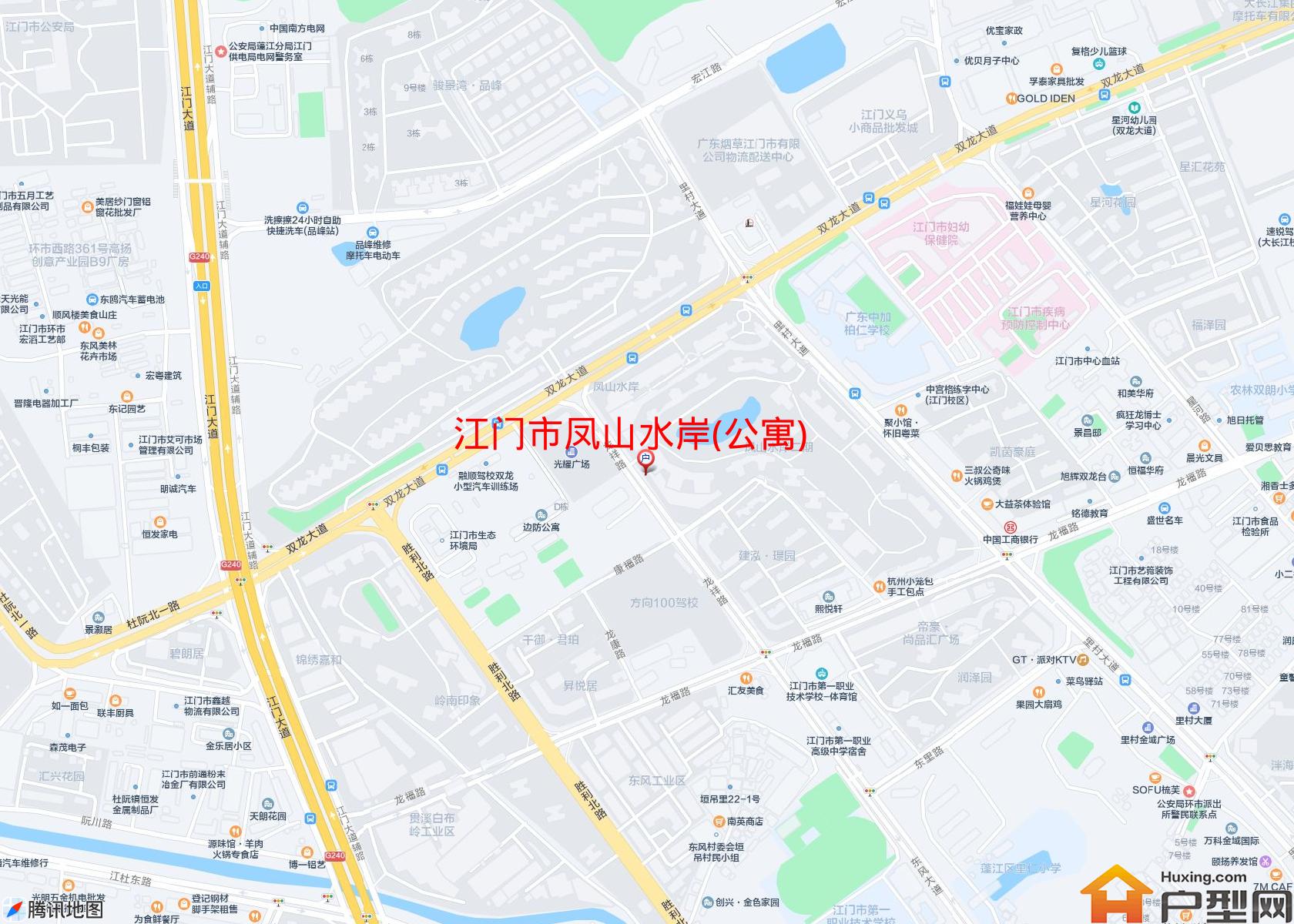 凤山水岸(公寓)小区 - 户型网