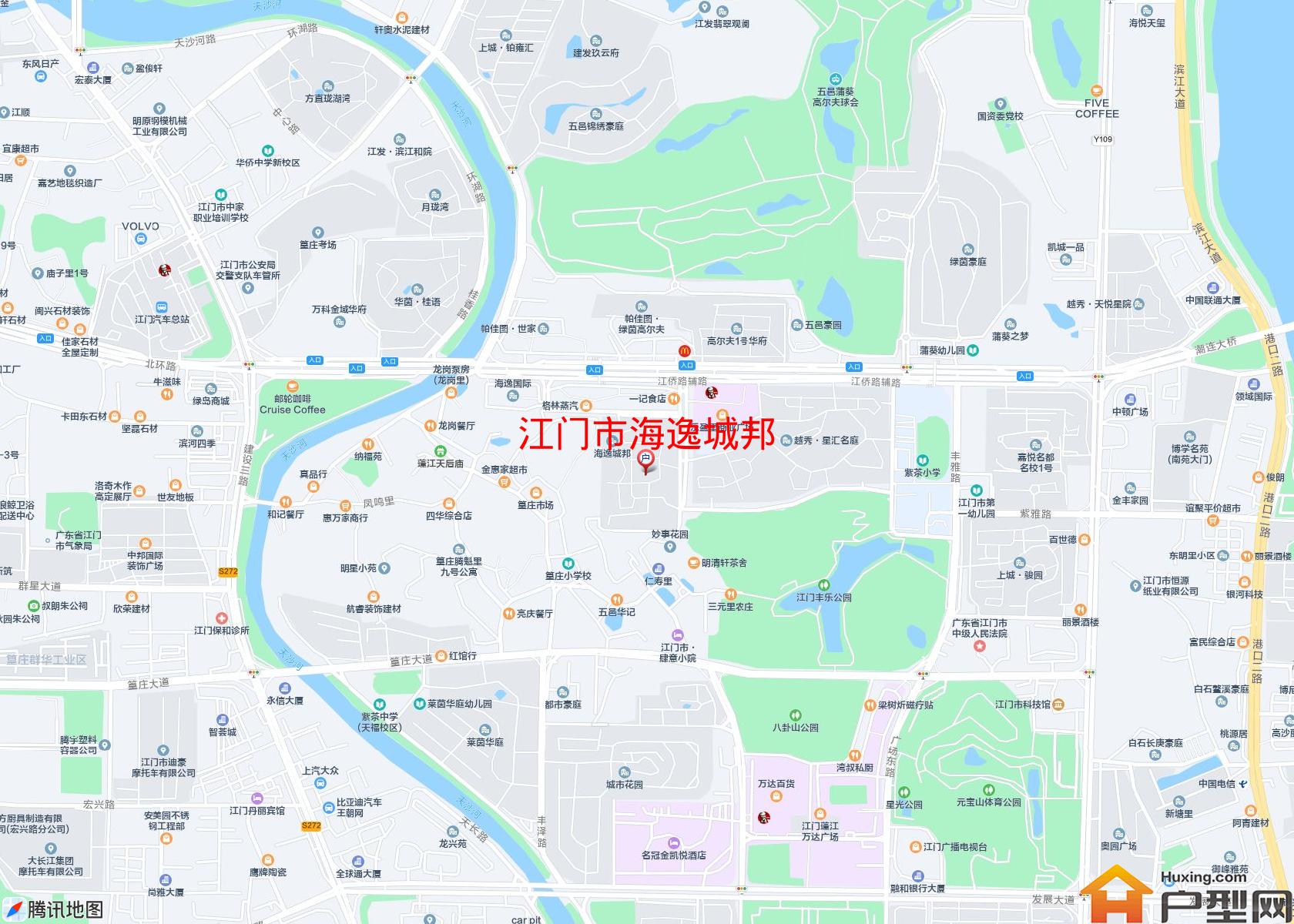 海逸城邦小区 - 户型网
