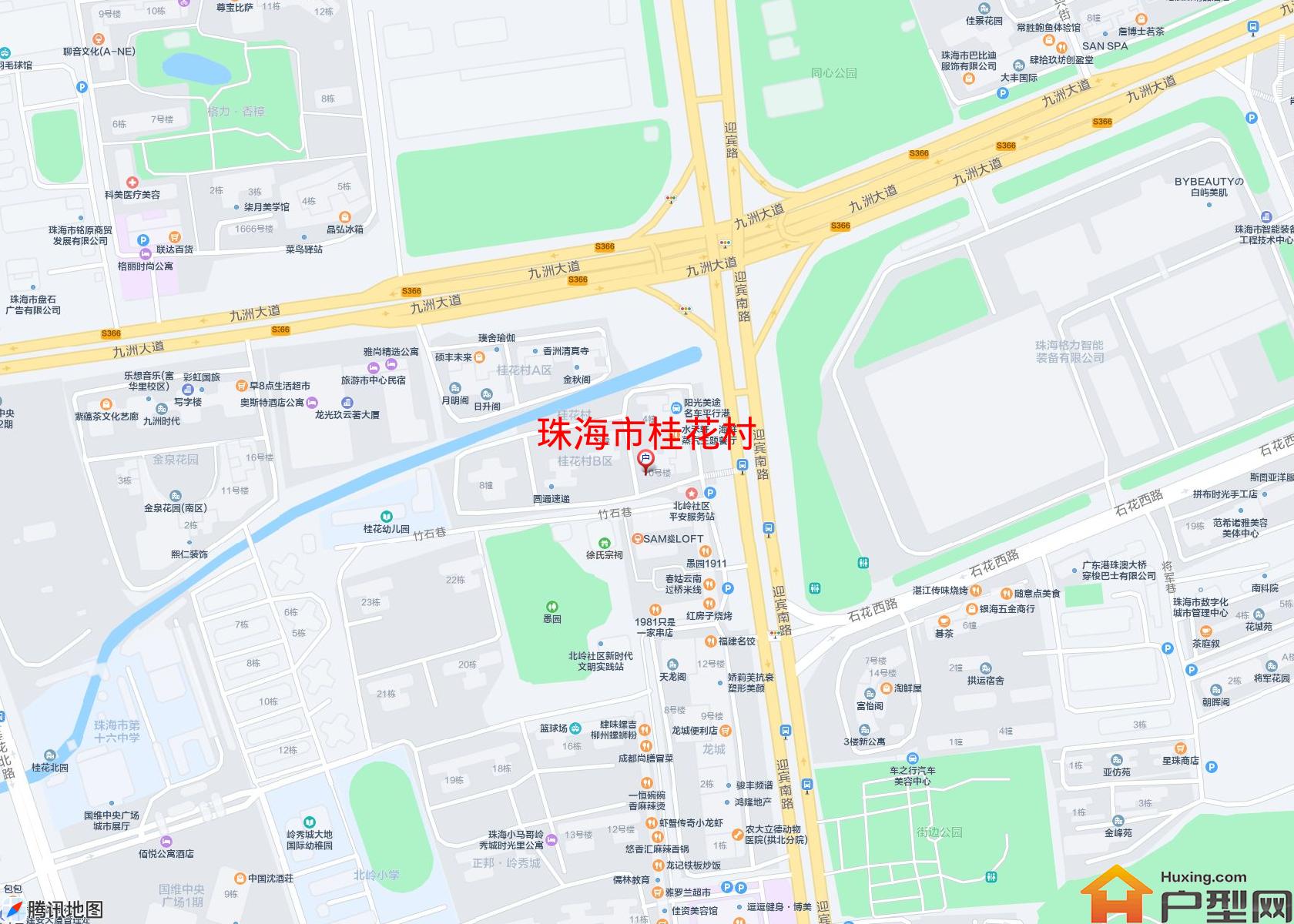 桂花村小区 - 户型网