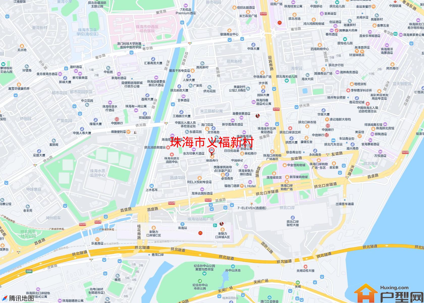 义福新村小区 - 户型网