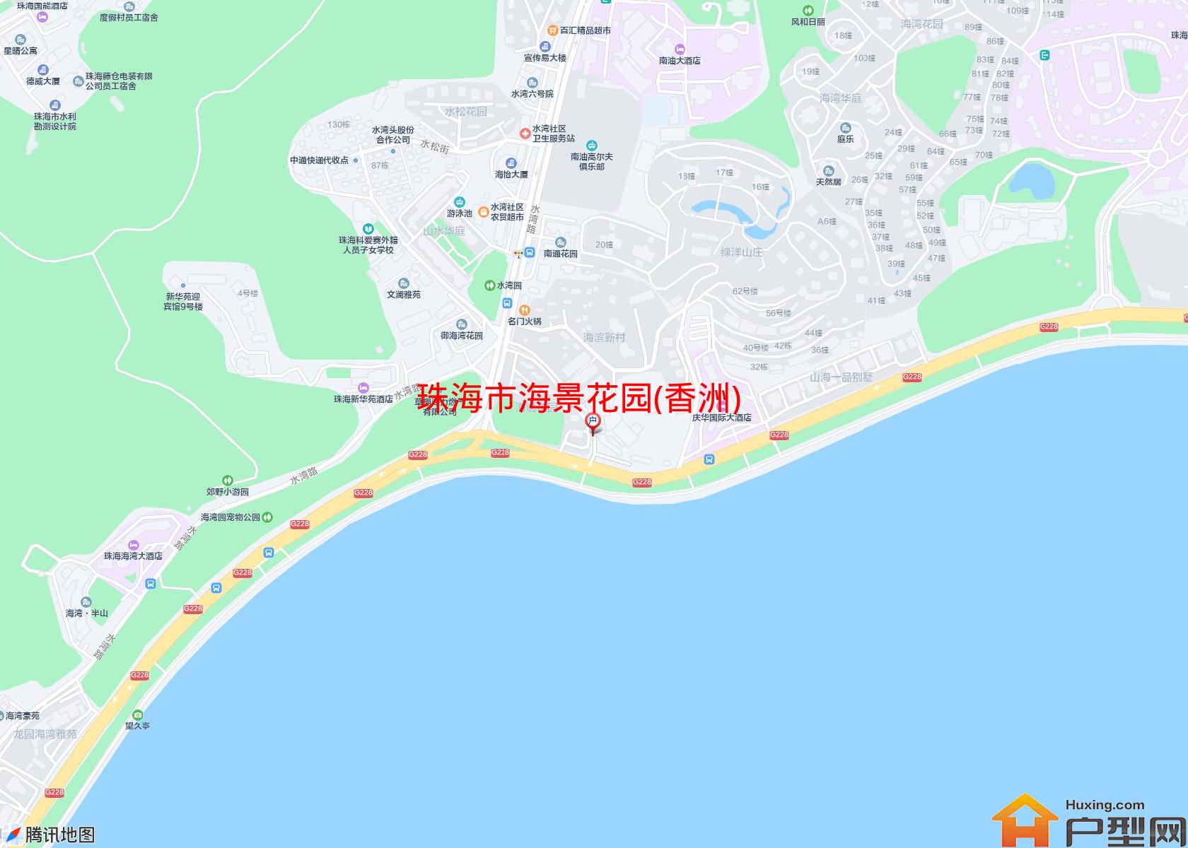 海景花园(香洲)小区 - 户型网