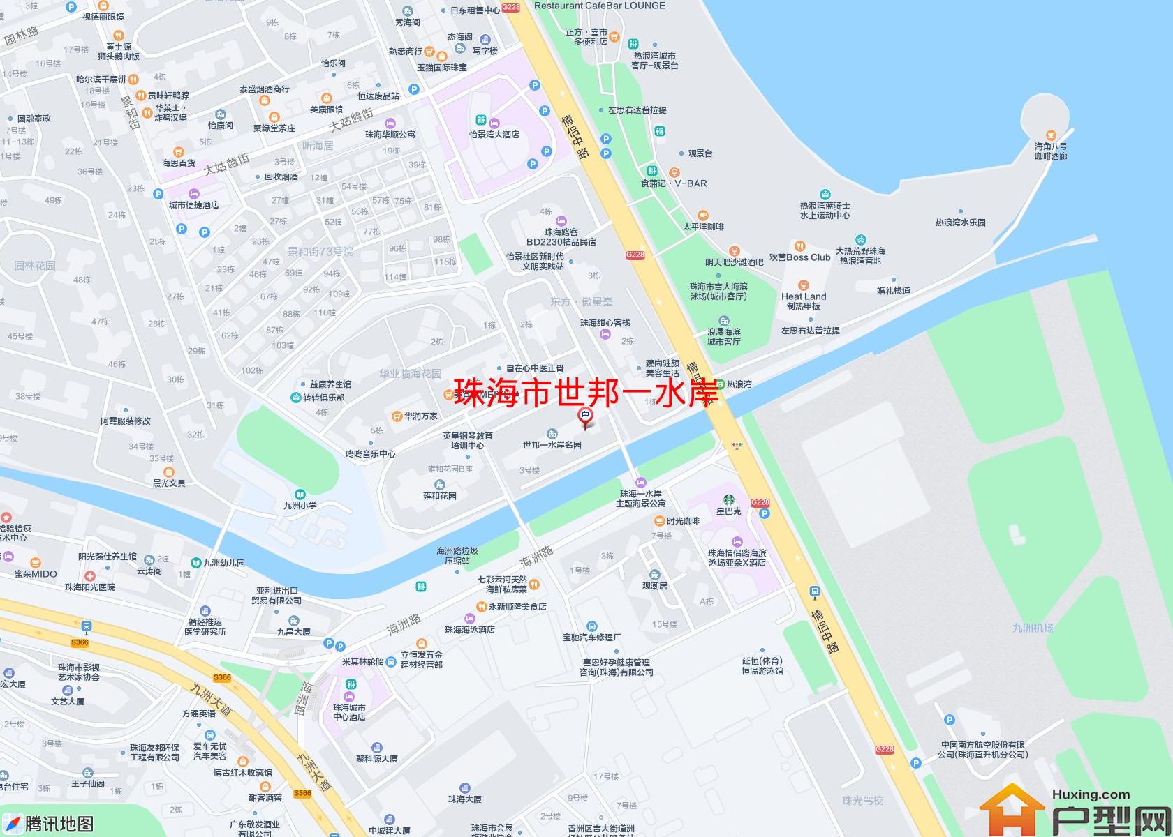 世邦一水岸小区 - 户型网