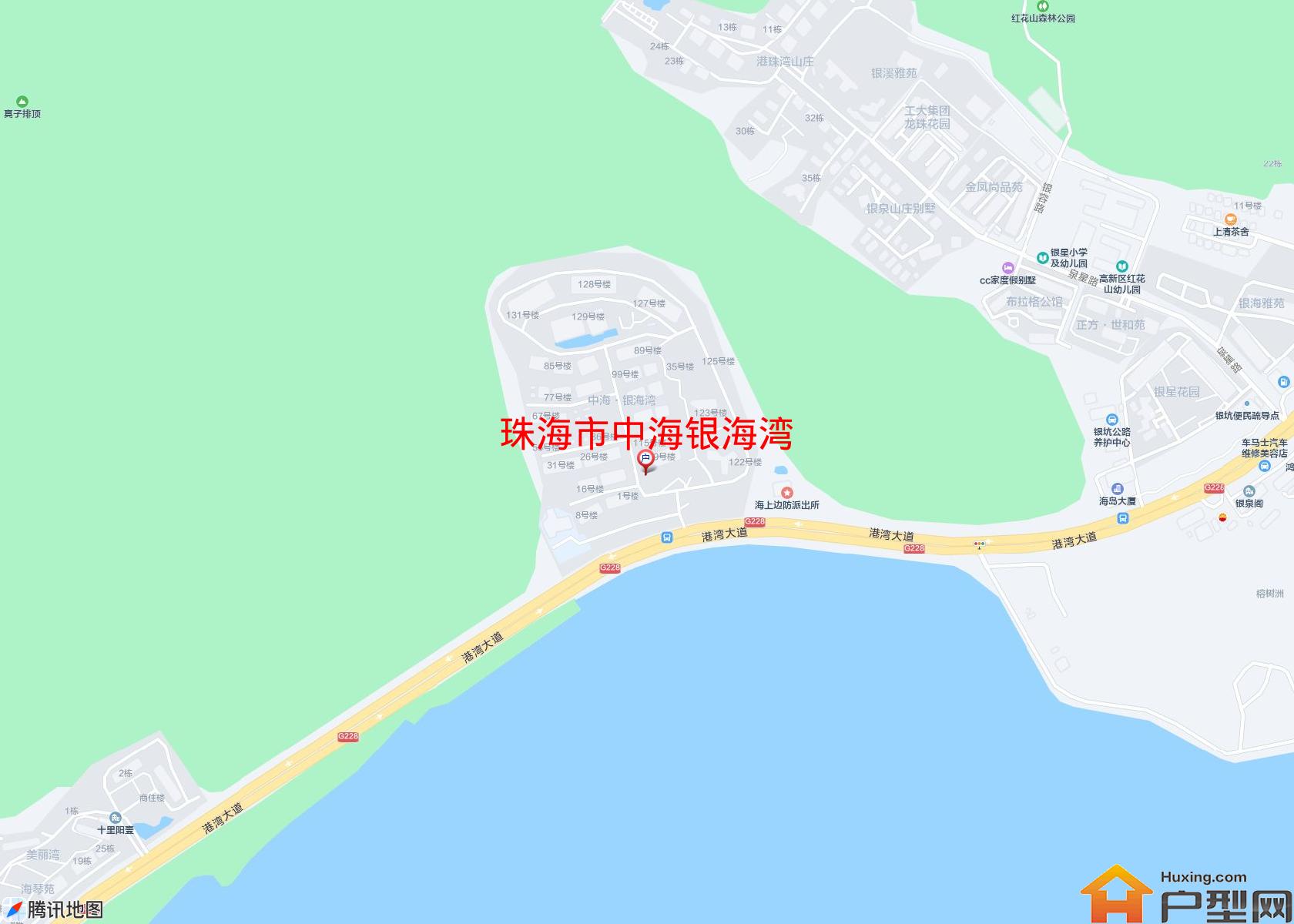 中海银海湾小区 - 户型网