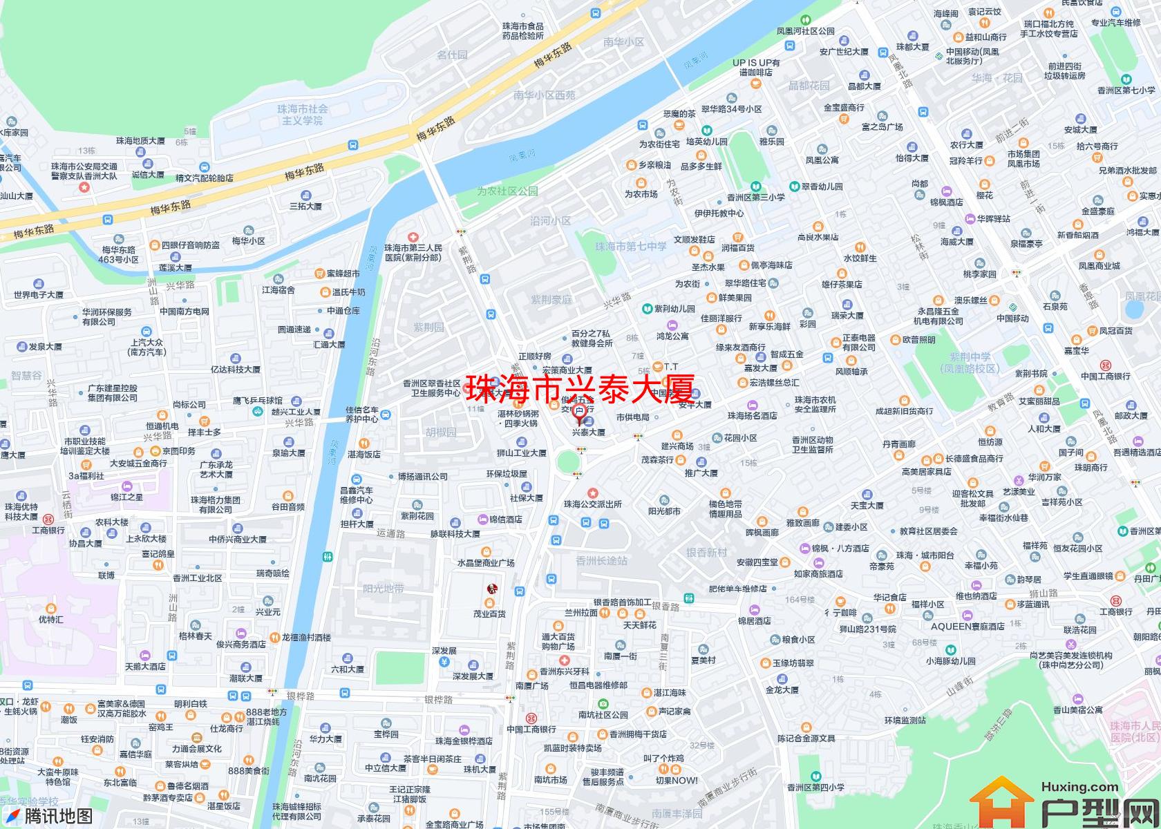 兴泰大厦小区 - 户型网