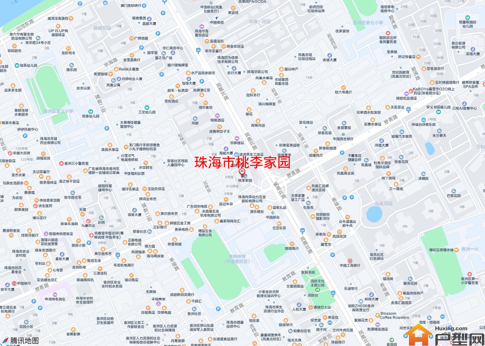 桃李家园小区 - 户型网 桃李家园小区 - 户型网
