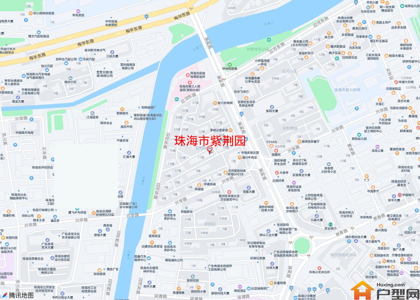 紫荆园小区 - 户型网