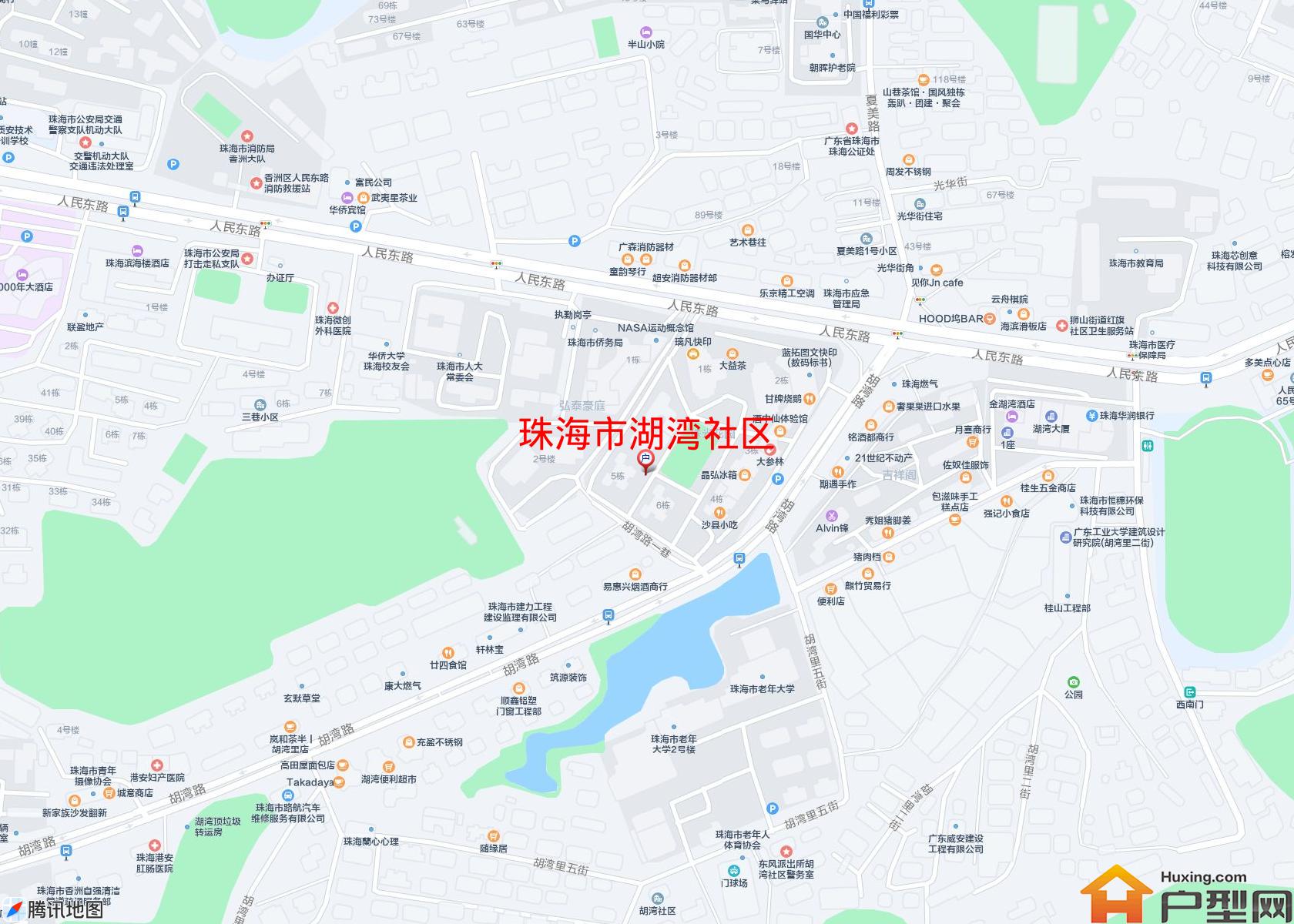湖湾社区小区 - 户型网