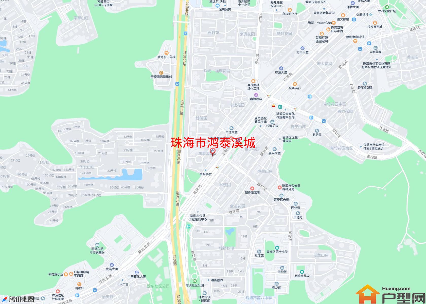 鸿泰溪城小区 - 户型网