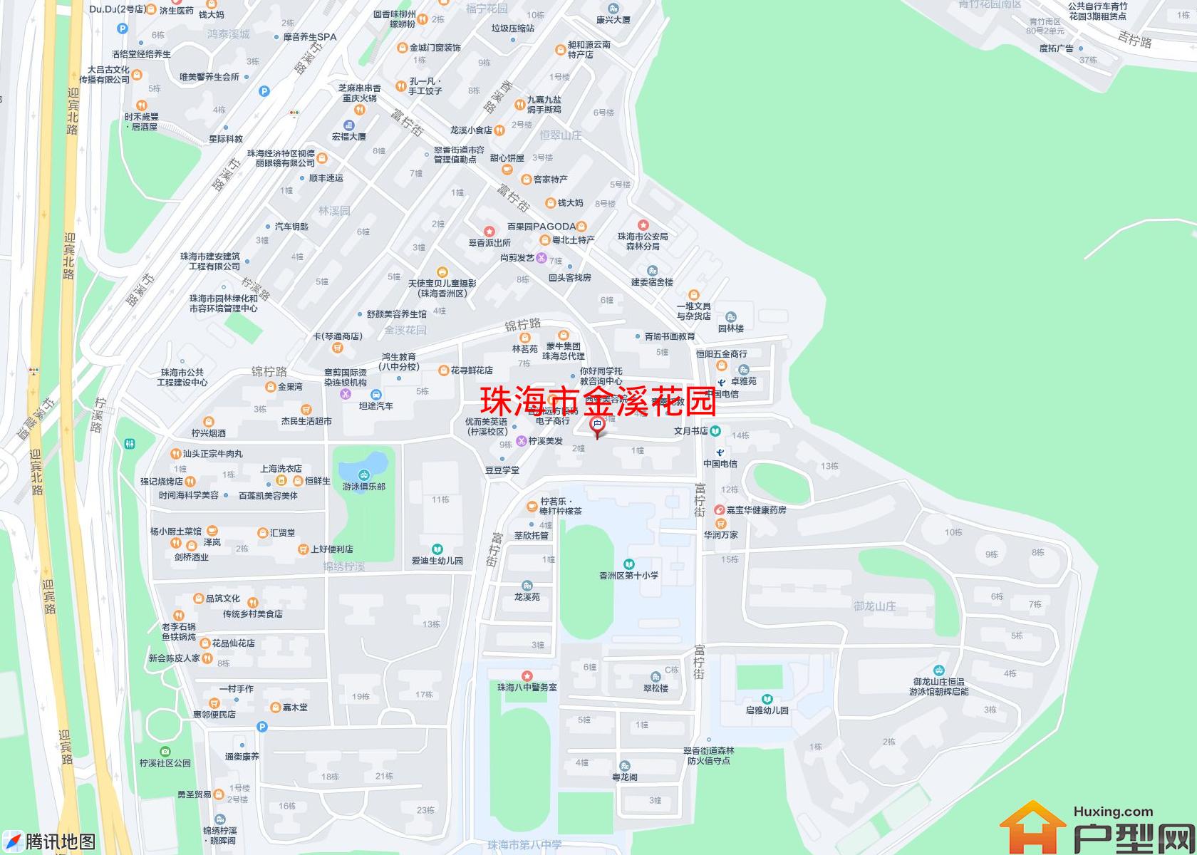 金溪花园小区 - 户型网